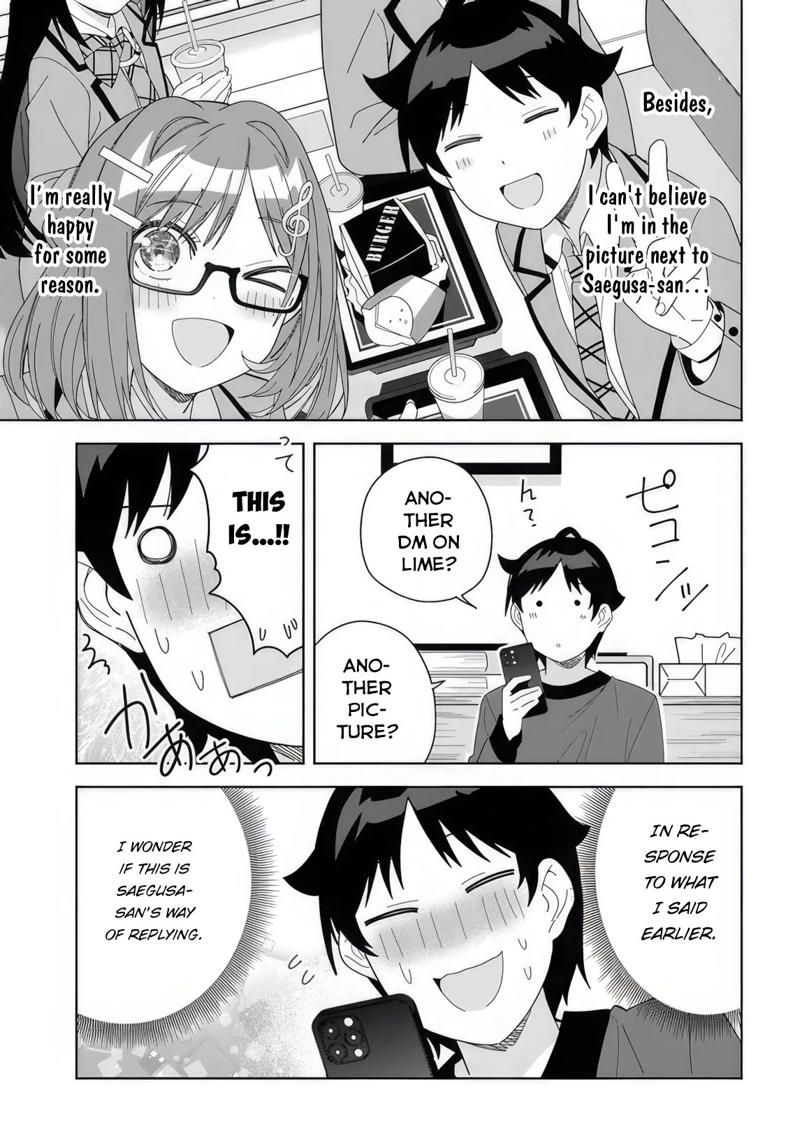 The Idol Girl in My Class Is Acting Suspiciously Chapter 7 page 26 - Chapter 7: Hang out after school for the first time…?