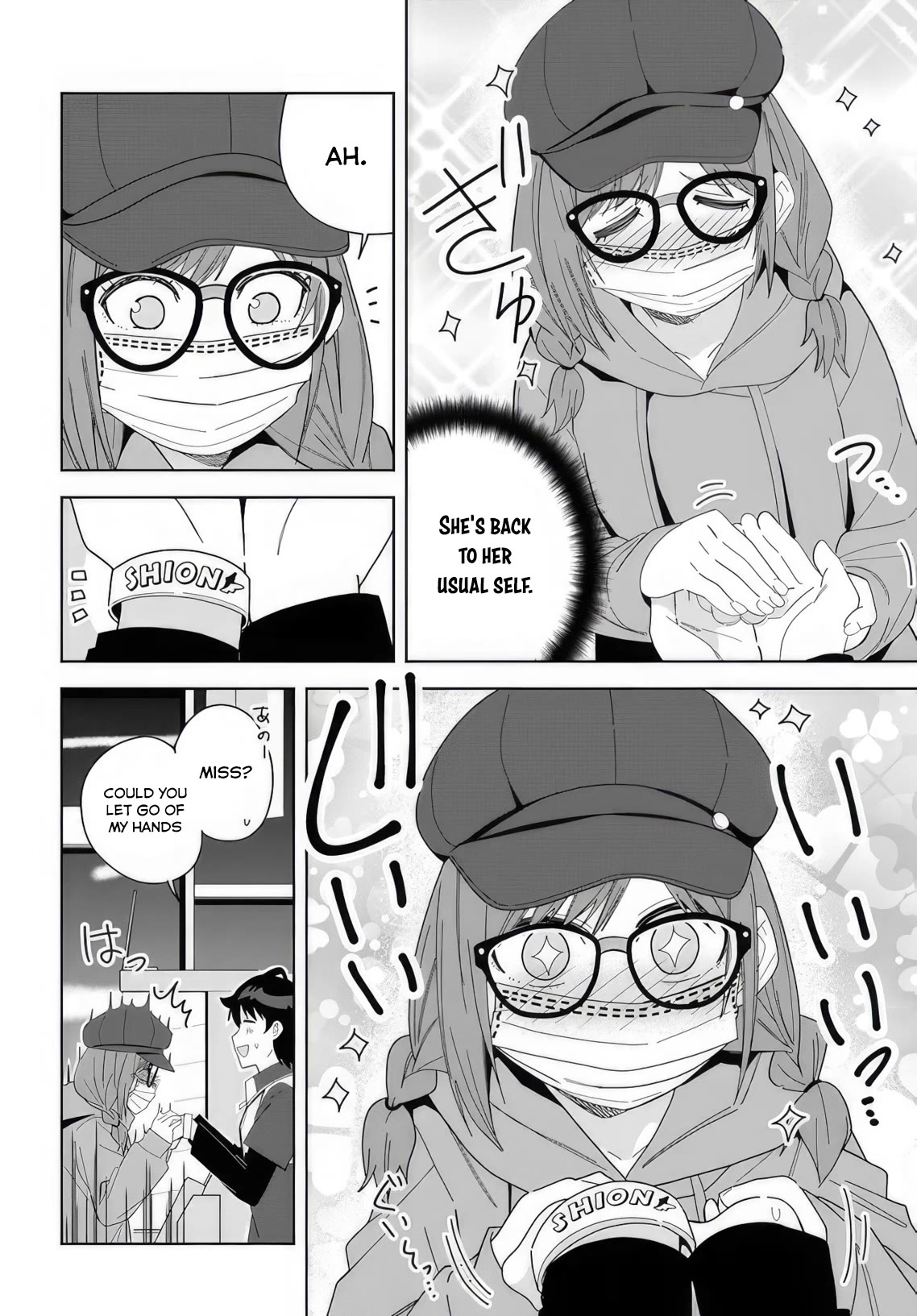 The Idol Girl in My Class Is Acting Suspiciously Chapter 7 page 4 - Chapter 7: Hang out after school for the first time…?