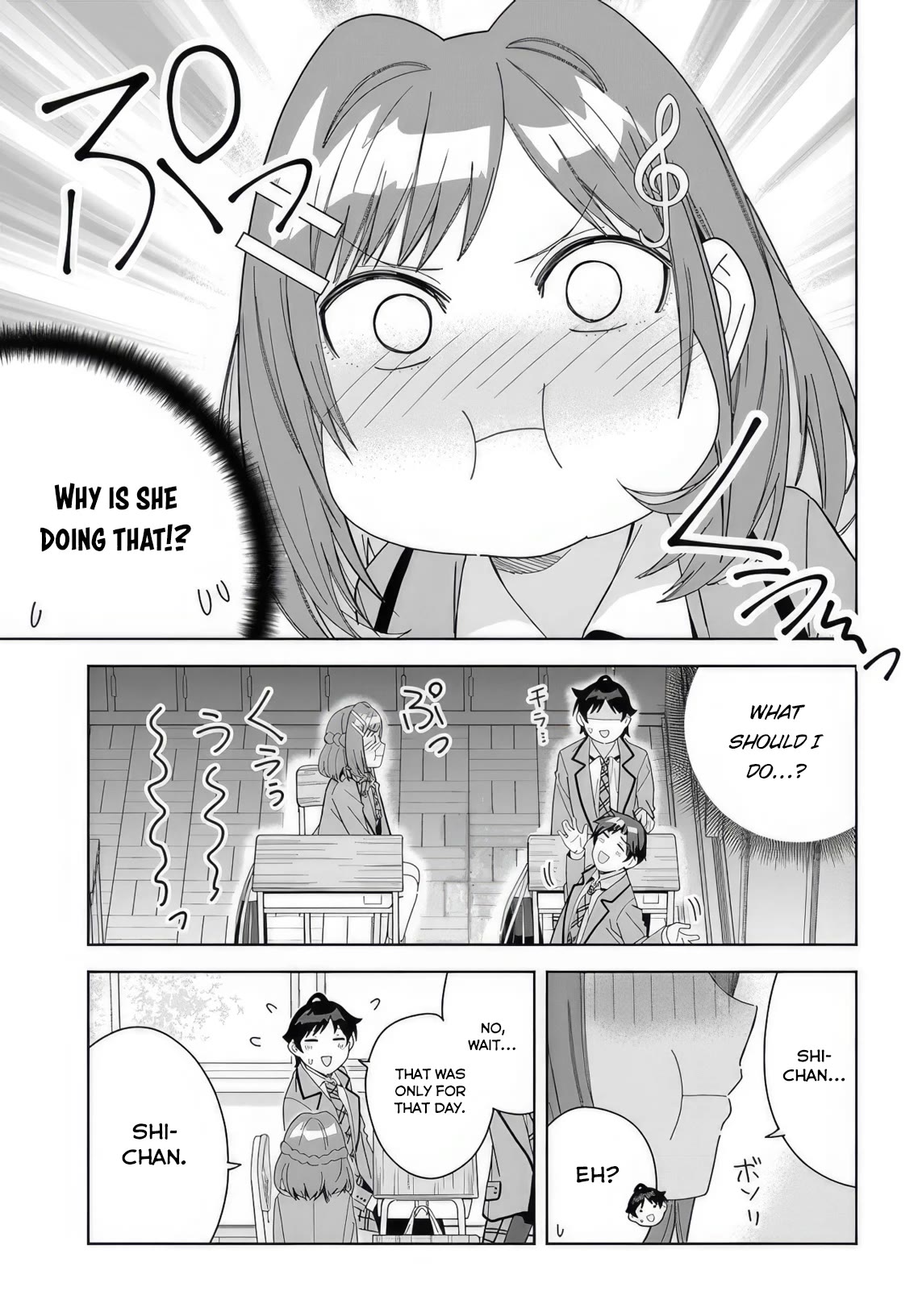 The Idol Girl in My Class Is Acting Suspiciously Chapter 7 page 7 - Chapter 7: Hang out after school for the first time…?