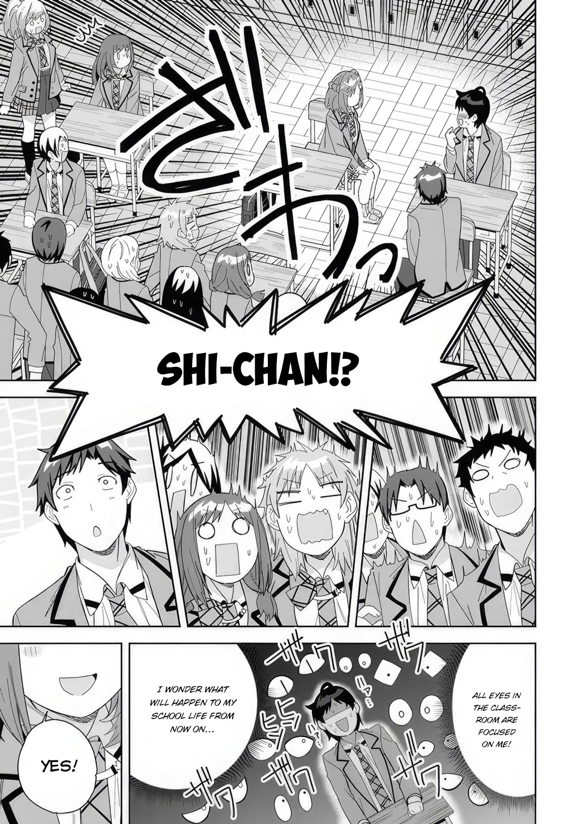 The Idol Girl in My Class Is Acting Suspiciously Chapter 7 page 9 - Chapter 7: Hang out after school for the first time…?