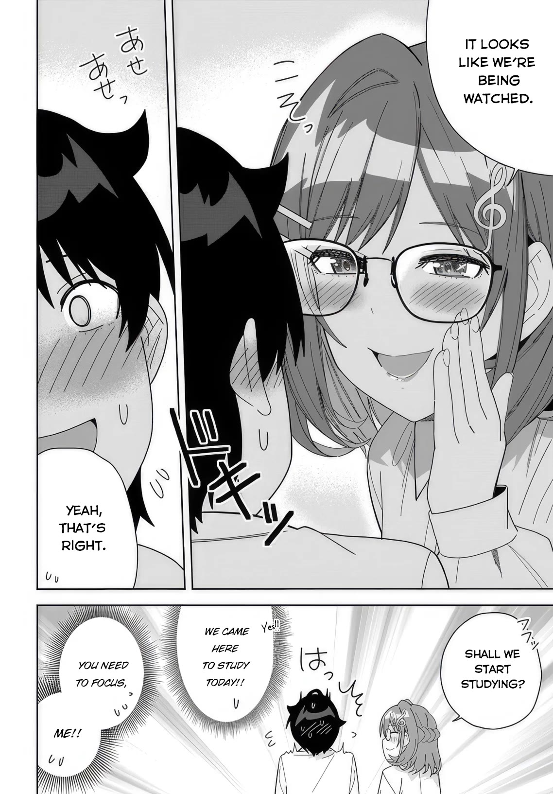 The Idol Girl in My Class Is Acting Suspiciously Chapter 8 page 10 - Chapter 8: Let's have a study group for the test!