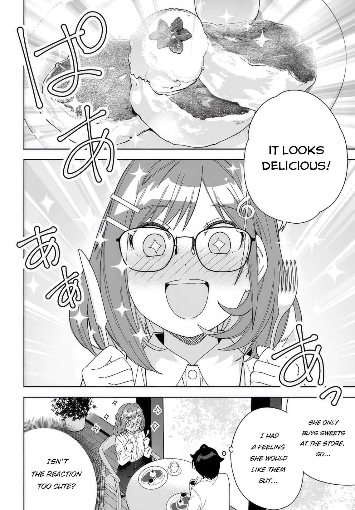 The Idol Girl in My Class Is Acting Suspiciously Chapter 8 page 12 - Chapter 8: Let's have a study group for the test!