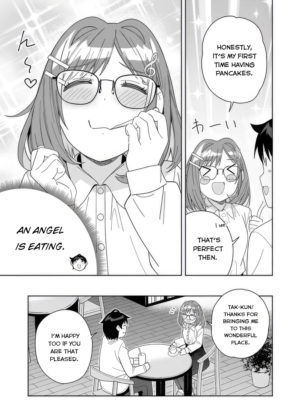 The Idol Girl in My Class Is Acting Suspiciously Chapter 8 page 13 - Chapter 8: Let's have a study group for the test!