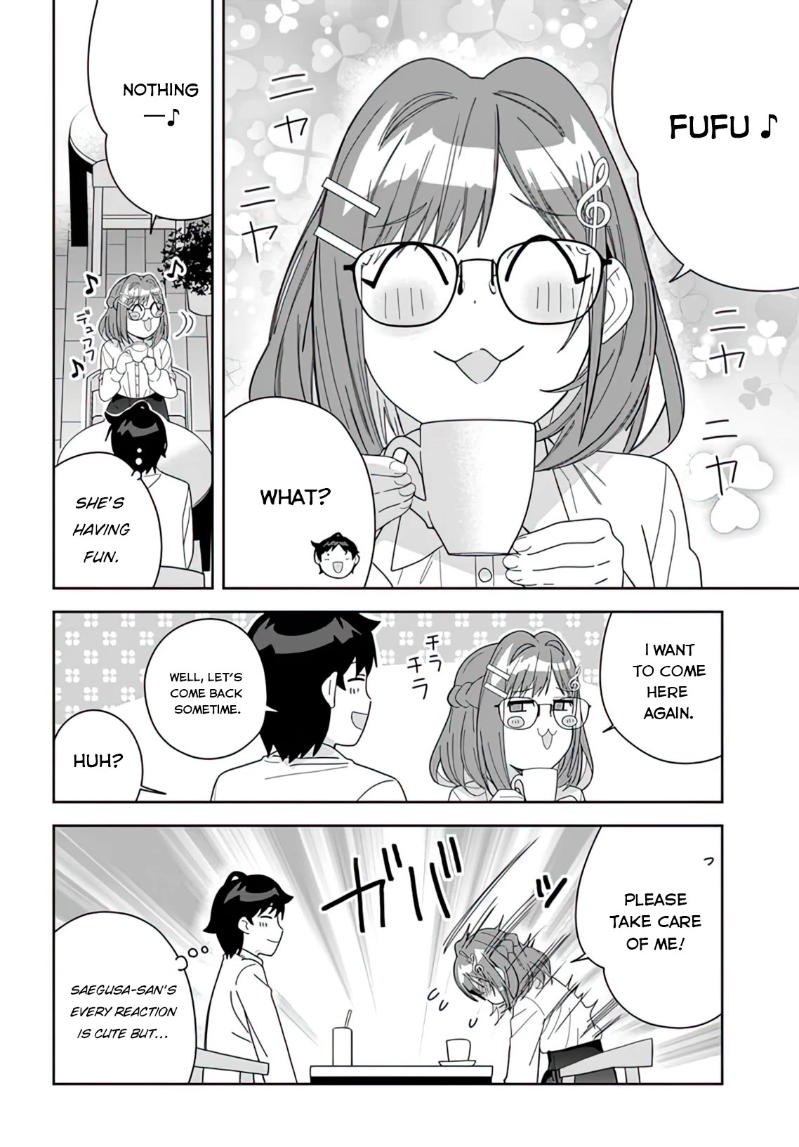 The Idol Girl in My Class Is Acting Suspiciously Chapter 8 page 14 - Chapter 8: Let's have a study group for the test!