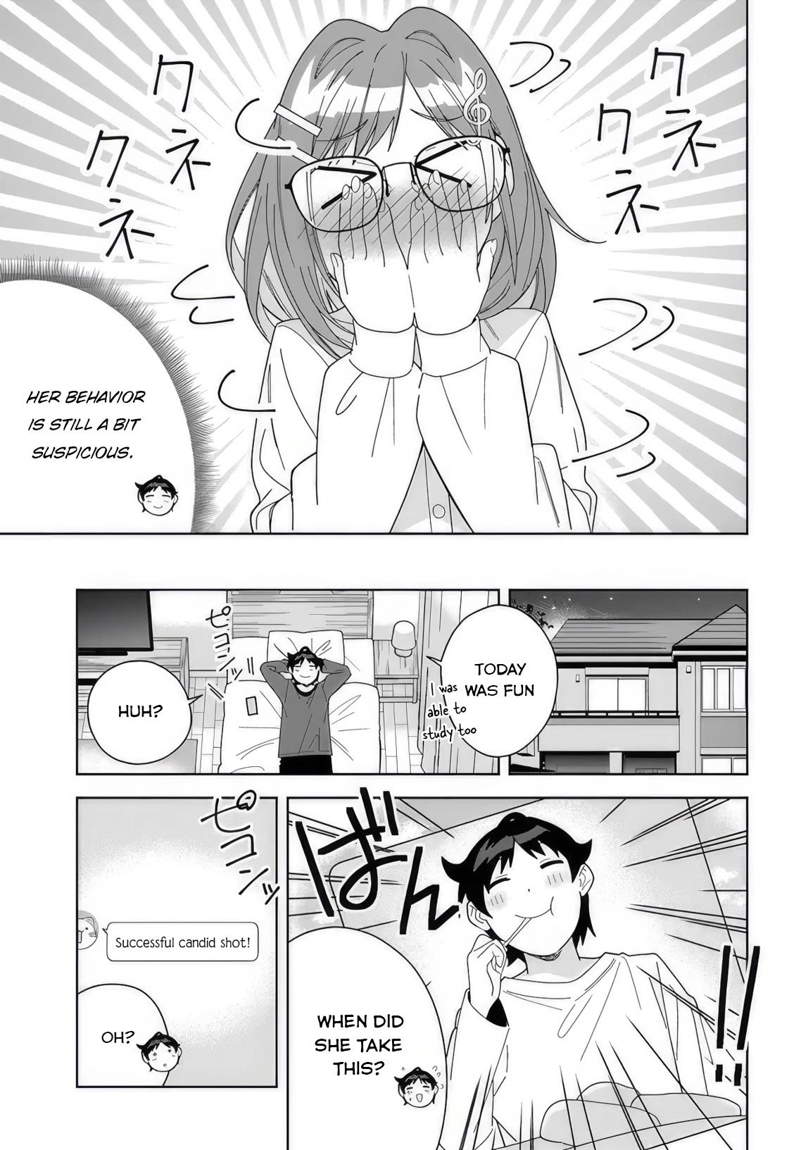 The Idol Girl in My Class Is Acting Suspiciously Chapter 8 page 15 - Chapter 8: Let's have a study group for the test!