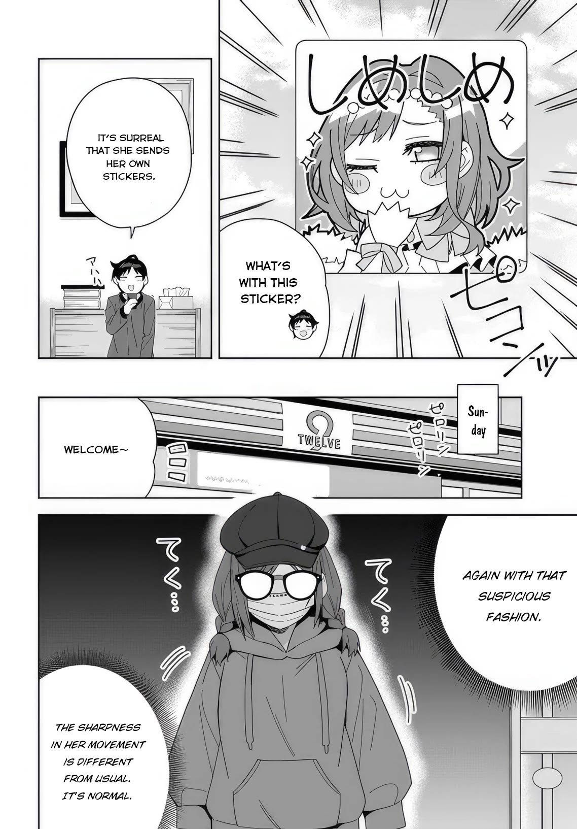 The Idol Girl in My Class Is Acting Suspiciously Chapter 8 page 16 - Chapter 8: Let's have a study group for the test!