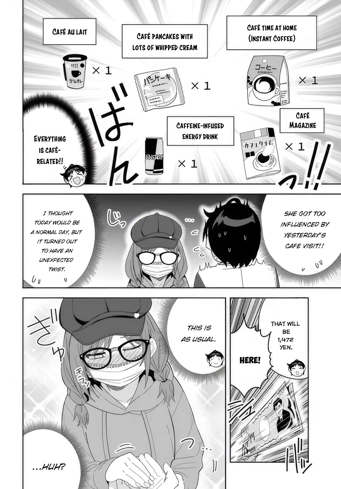 The Idol Girl in My Class Is Acting Suspiciously Chapter 8 page 18 - Chapter 8: Let's have a study group for the test!