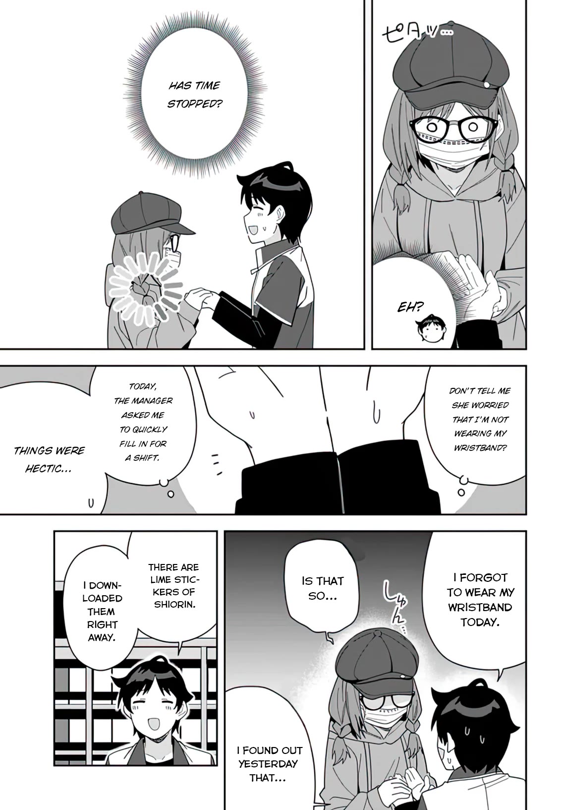 The Idol Girl in My Class Is Acting Suspiciously Chapter 8 page 19 - Chapter 8: Let's have a study group for the test!
