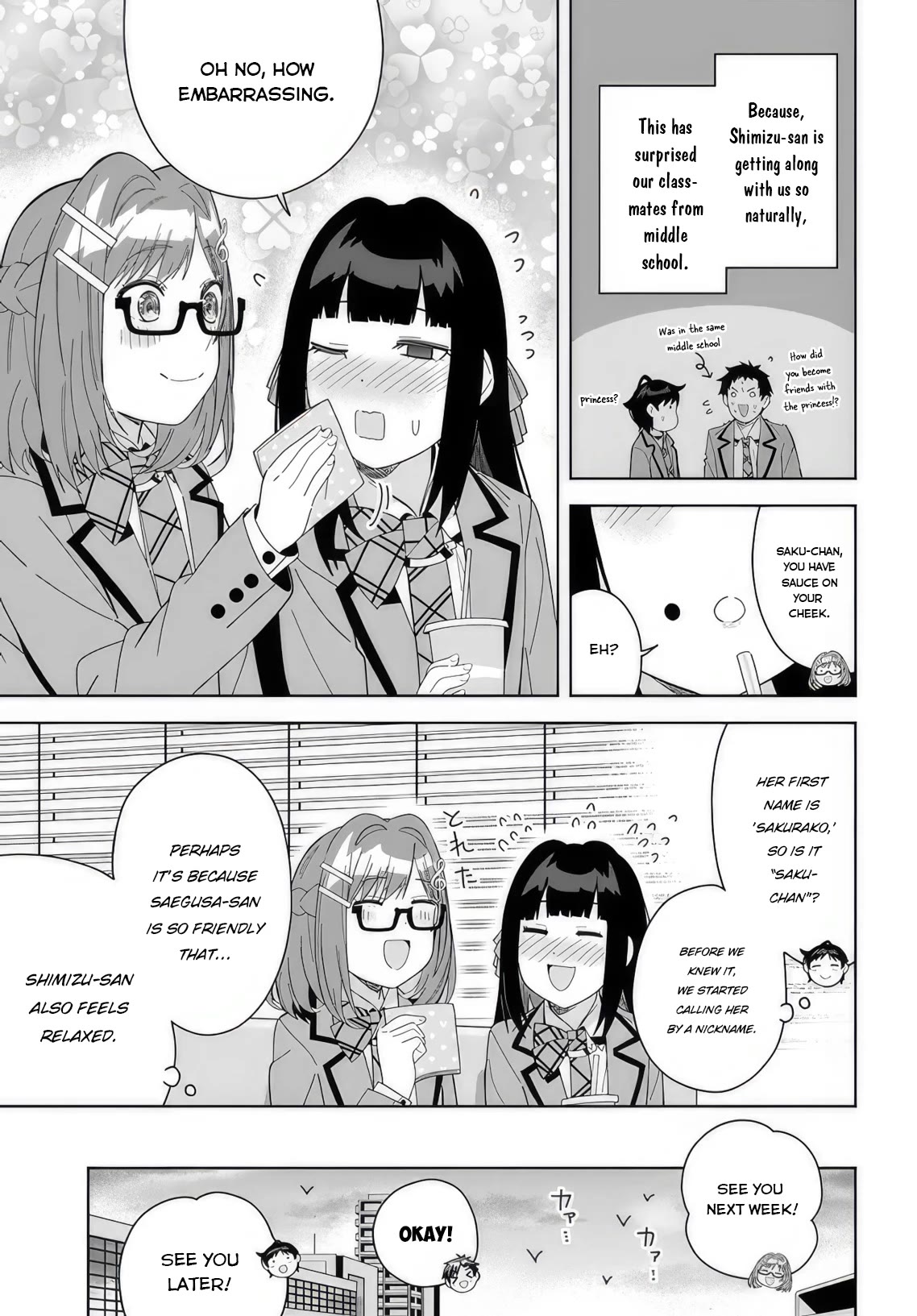 The Idol Girl in My Class Is Acting Suspiciously Chapter 8 page 22 - Chapter 8: Let's have a study group for the test!