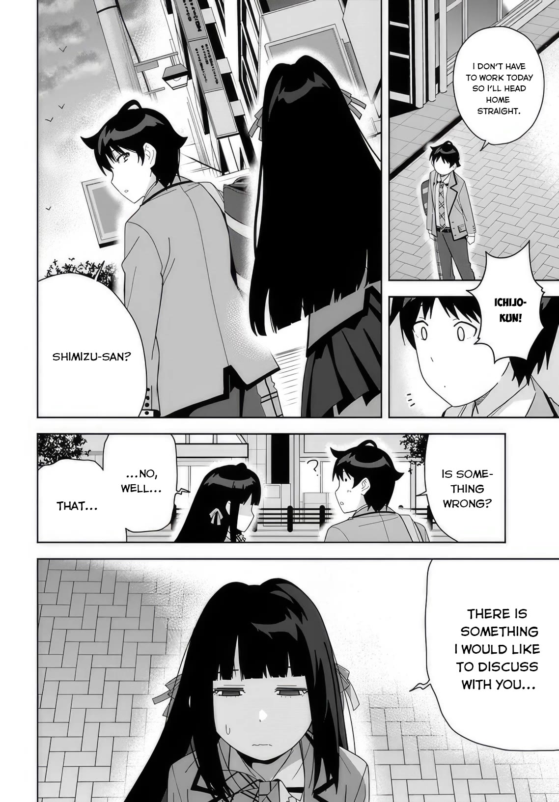 The Idol Girl in My Class Is Acting Suspiciously Chapter 8 page 23 - Chapter 8: Let's have a study group for the test!