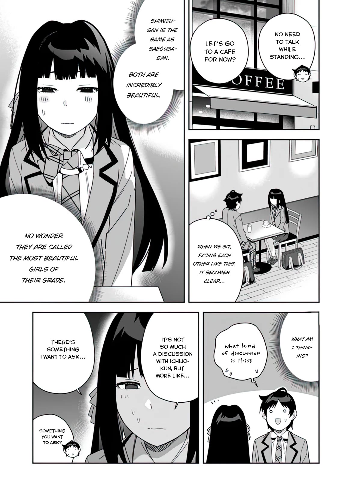 The Idol Girl in My Class Is Acting Suspiciously Chapter 8 page 24 - Chapter 8: Let's have a study group for the test!