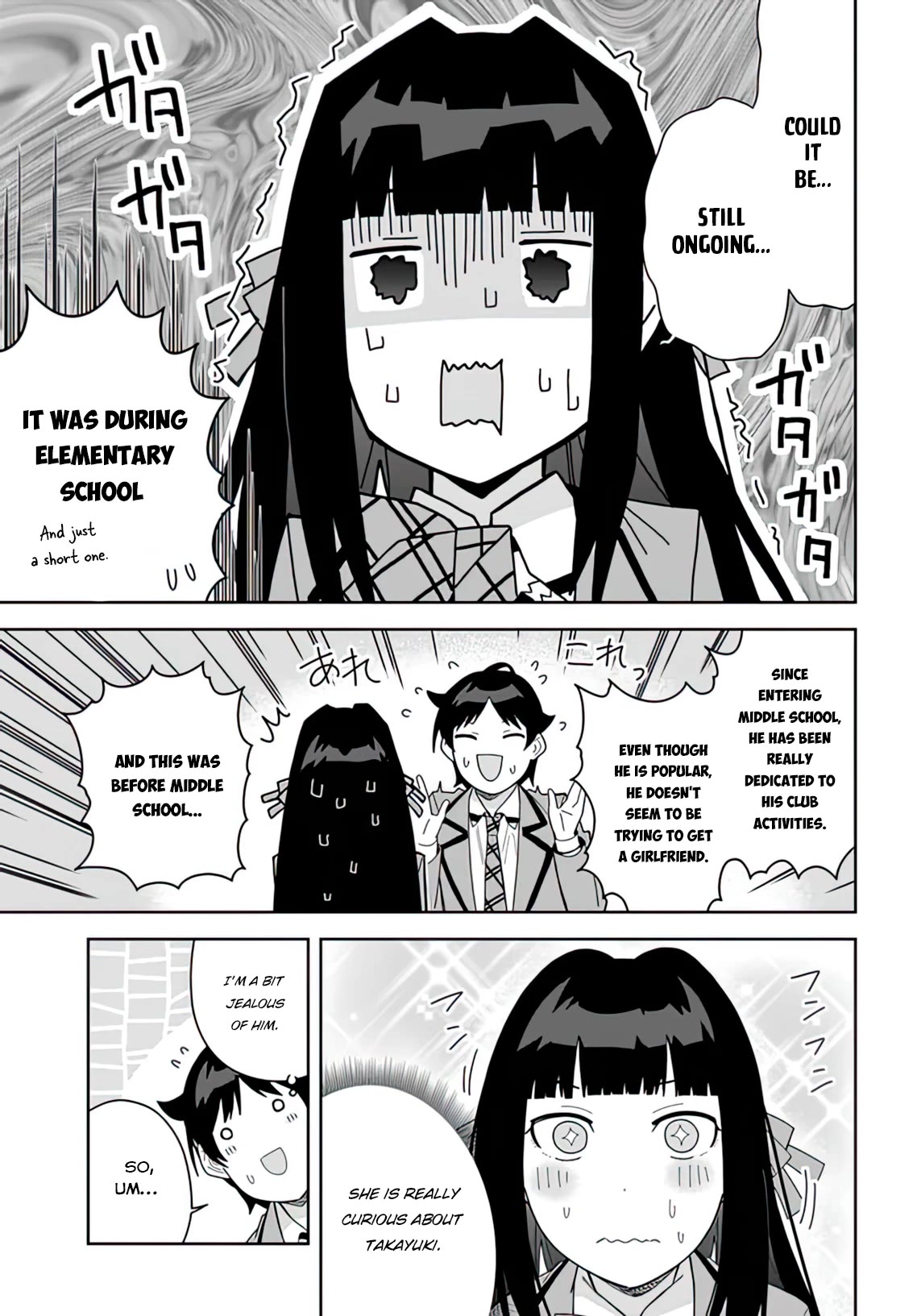 The Idol Girl in My Class Is Acting Suspiciously Chapter 8 page 26 - Chapter 8: Let's have a study group for the test!