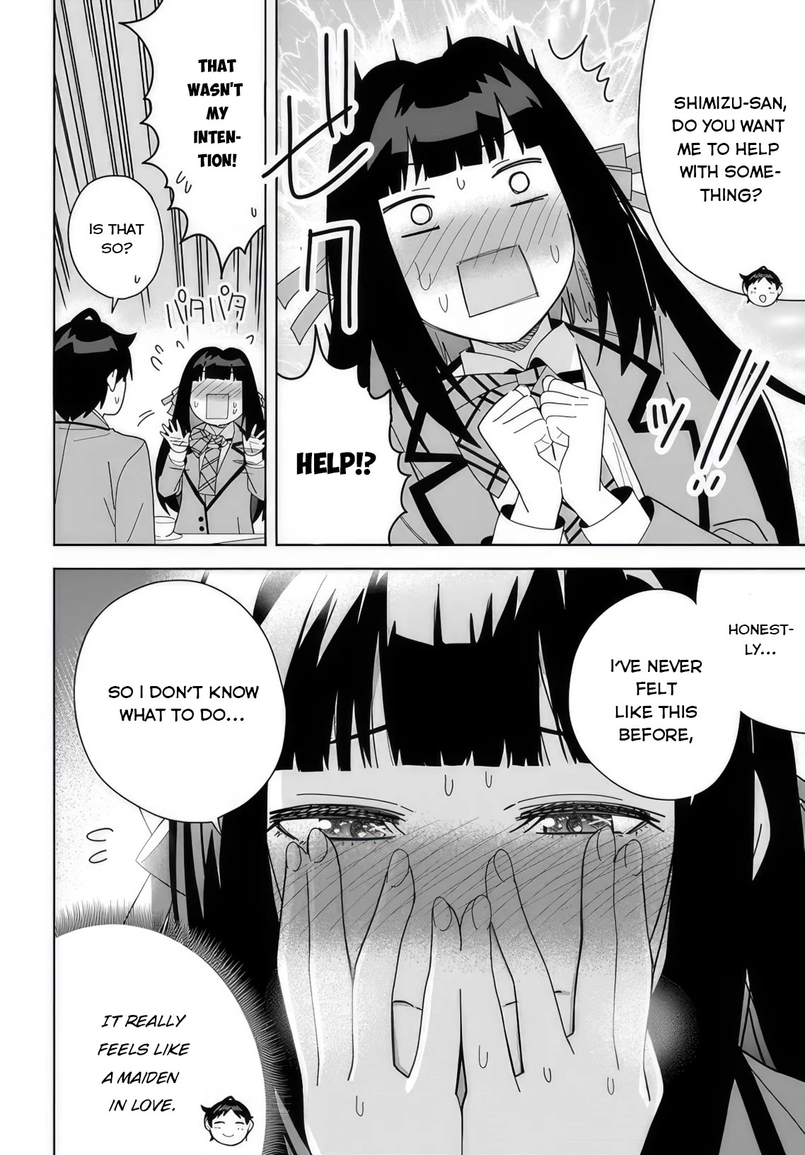 The Idol Girl in My Class Is Acting Suspiciously Chapter 8 page 27 - Chapter 8: Let's have a study group for the test!