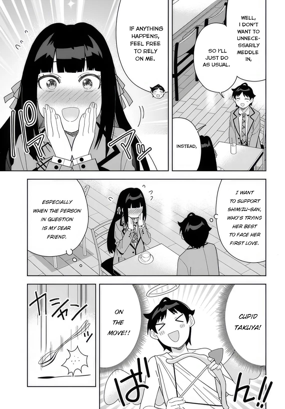 The Idol Girl in My Class Is Acting Suspiciously Chapter 8 page 28 - Chapter 8: Let's have a study group for the test!