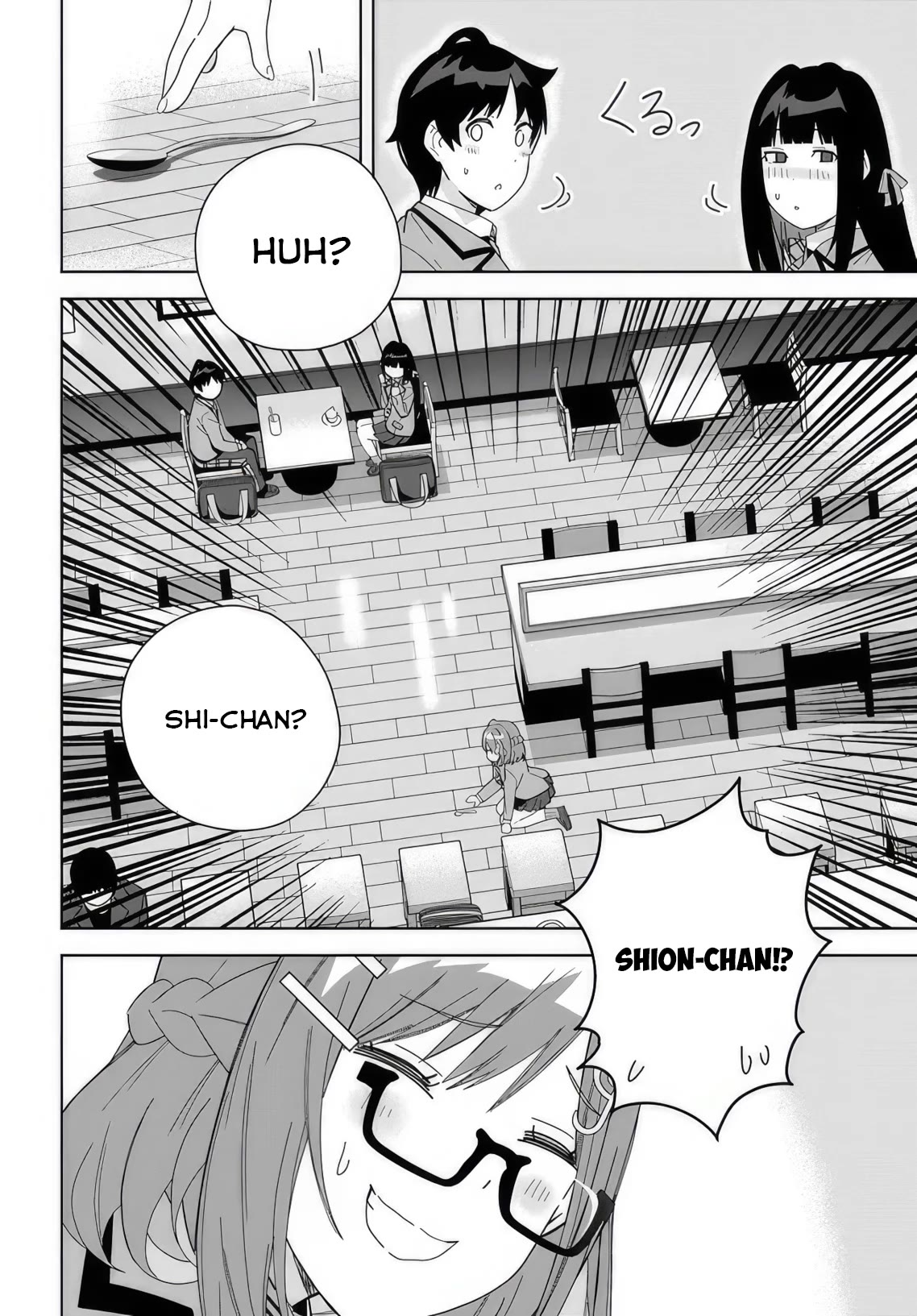 The Idol Girl in My Class Is Acting Suspiciously Chapter 8 page 29 - Chapter 8: Let's have a study group for the test!