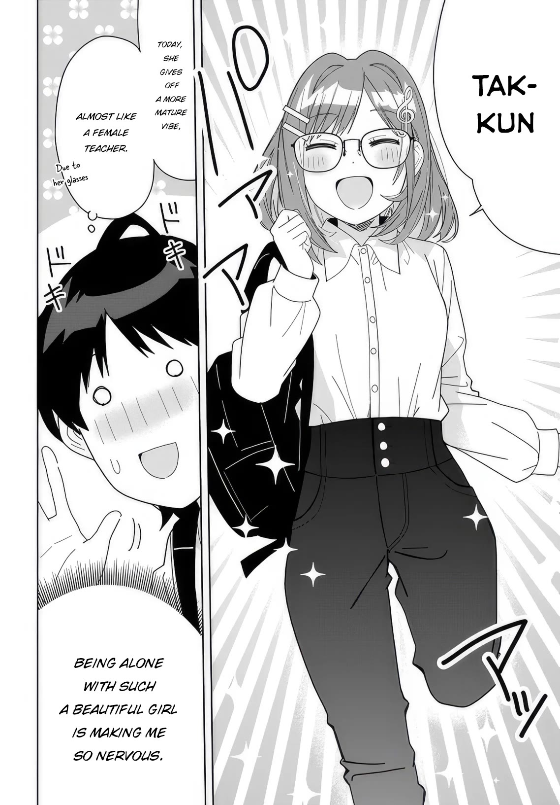 The Idol Girl in My Class Is Acting Suspiciously Chapter 8 page 8 - Chapter 8: Let's have a study group for the test!