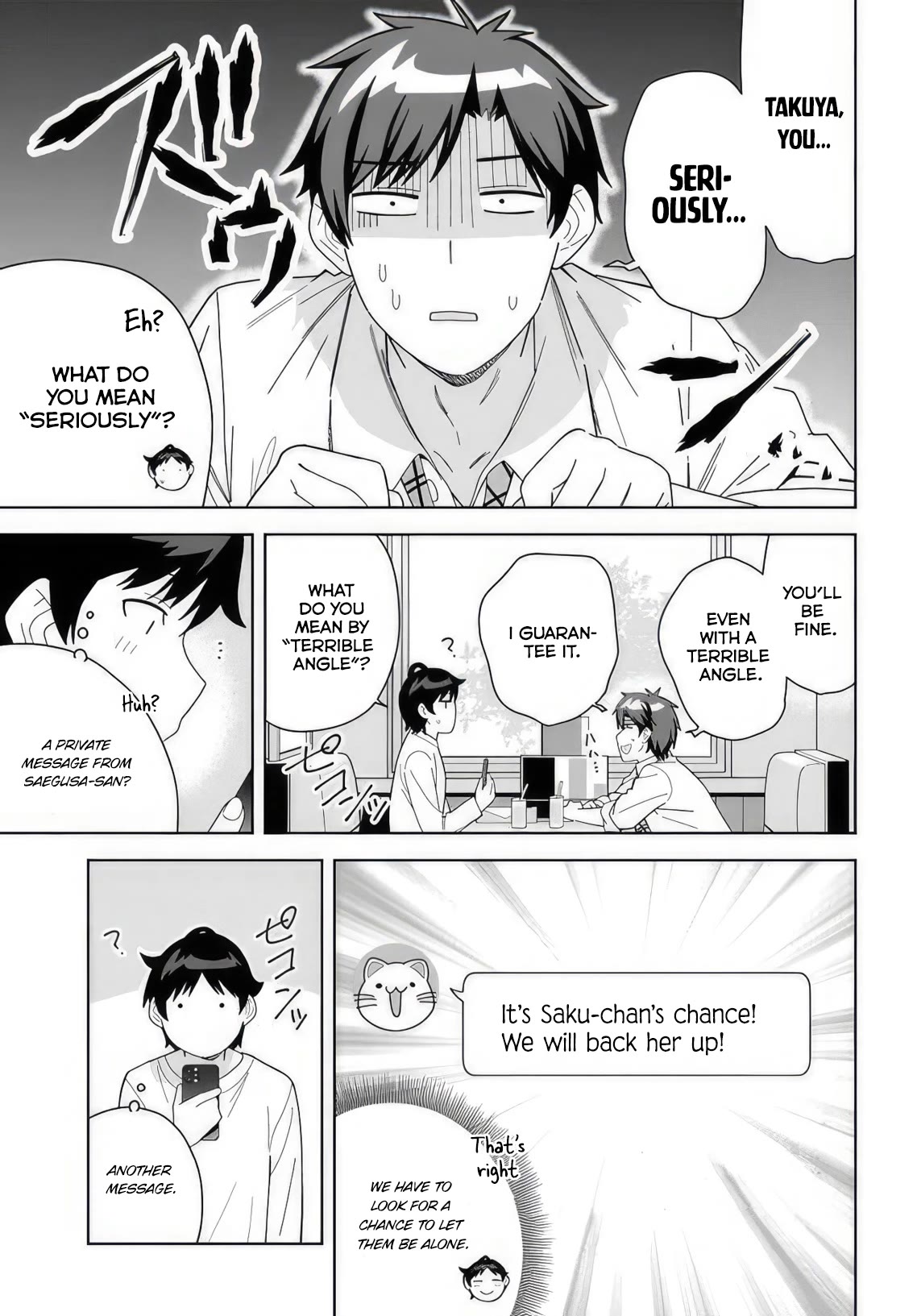 The Idol Girl in My Class Is Acting Suspiciously Chapter 9 page 11 - Chapter 9: I need some advice.