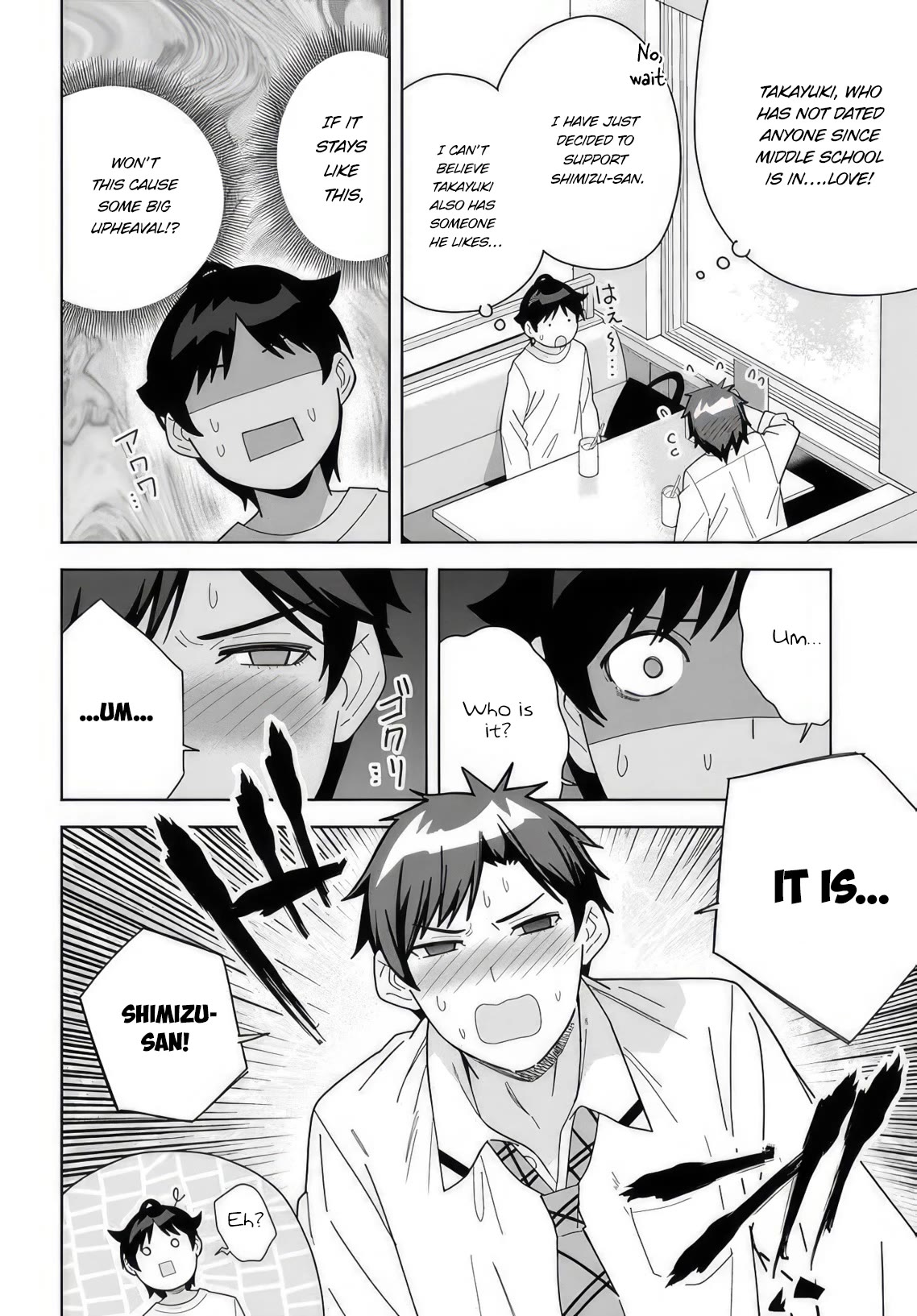 The Idol Girl in My Class Is Acting Suspiciously Chapter 9 page 6 - Chapter 9: I need some advice.