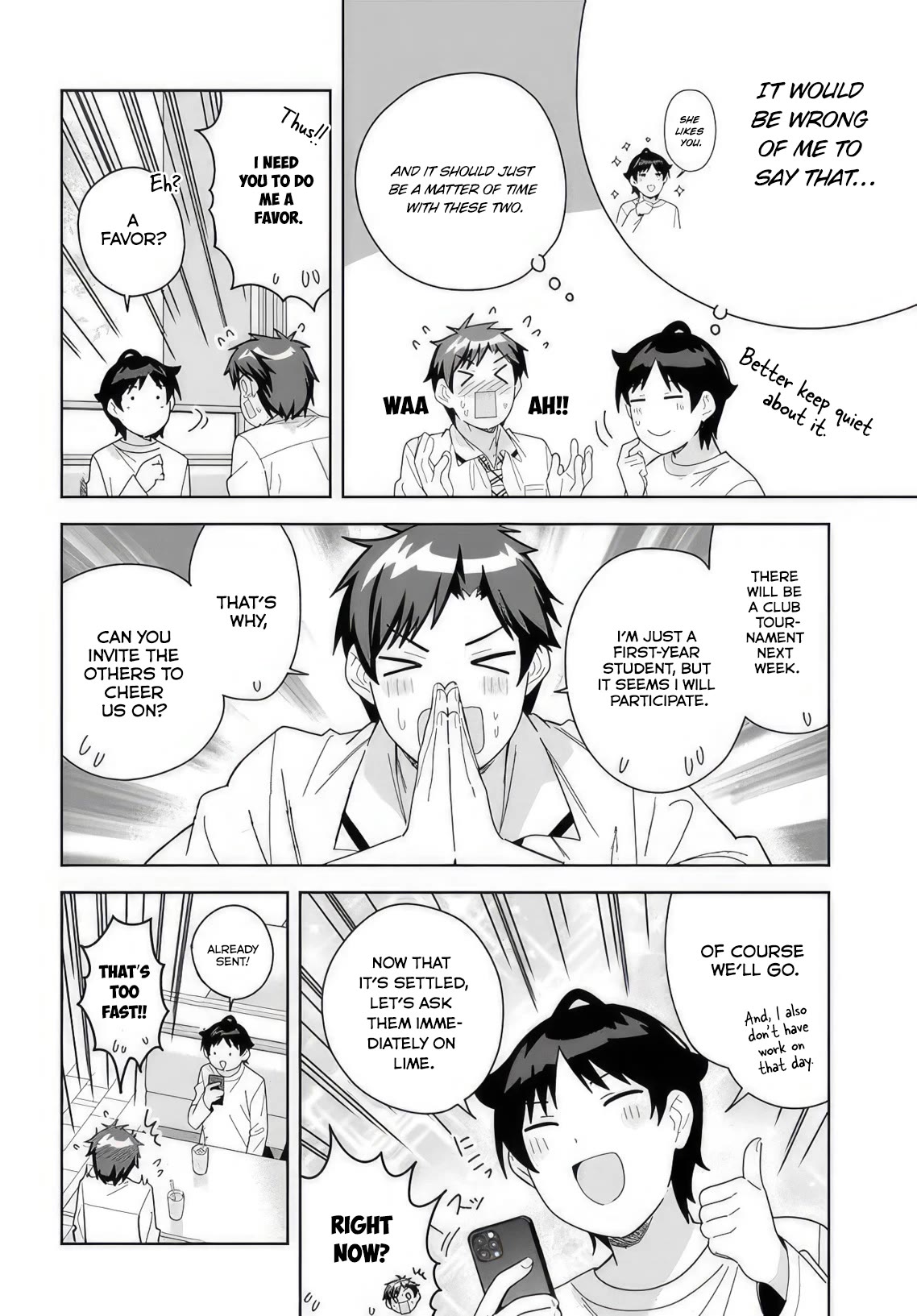The Idol Girl in My Class Is Acting Suspiciously Chapter 9 page 8 - Chapter 9: I need some advice.