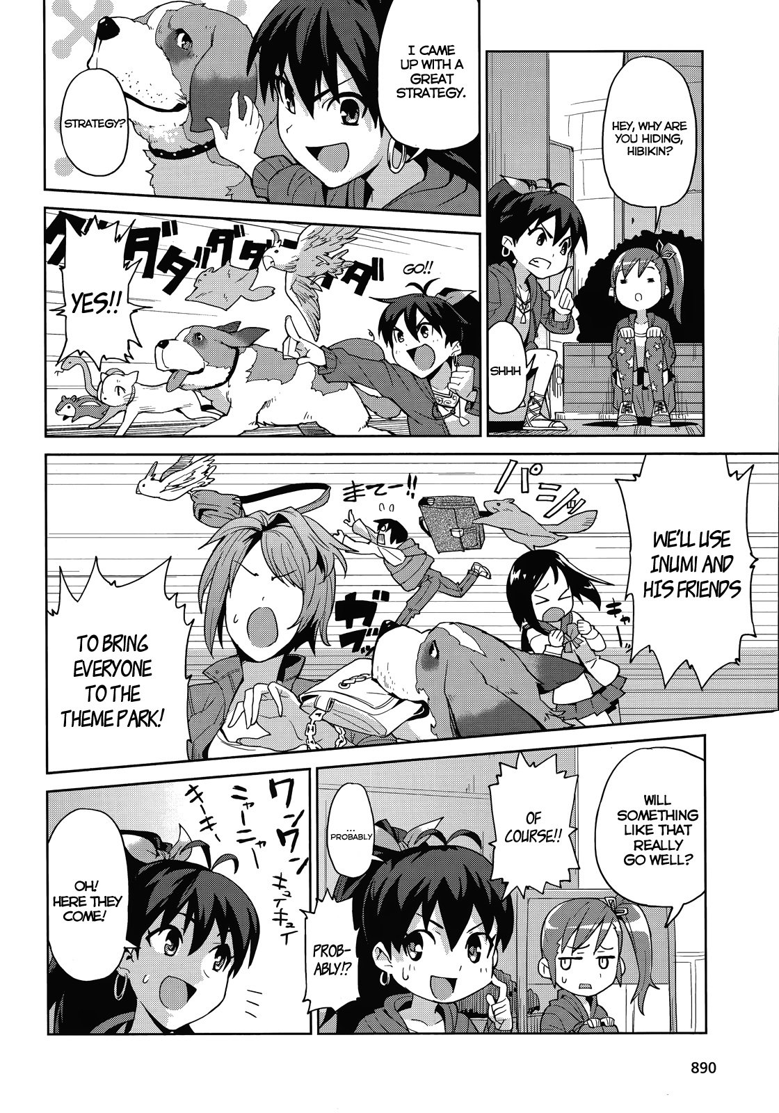 The Idolm@ster 2: Colorful Days Chapter 1 page 11 - Chapter 1