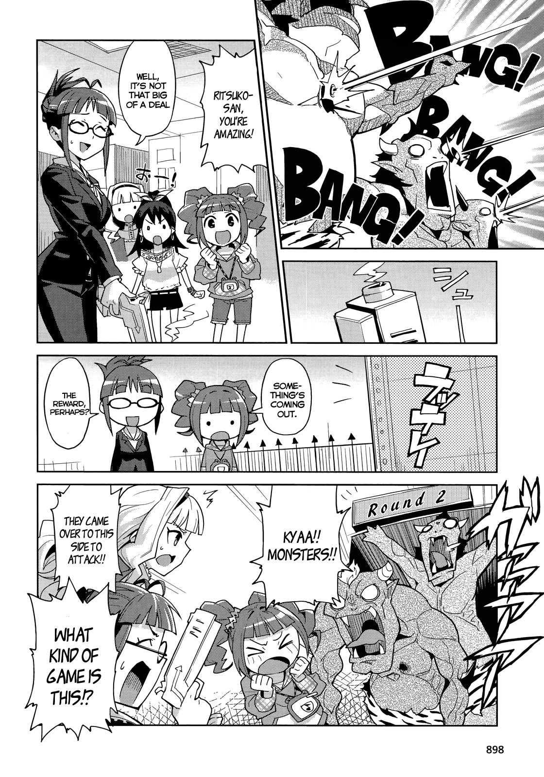 The Idolm@ster 2: Colorful Days Chapter 1 page 19 - Chapter 1