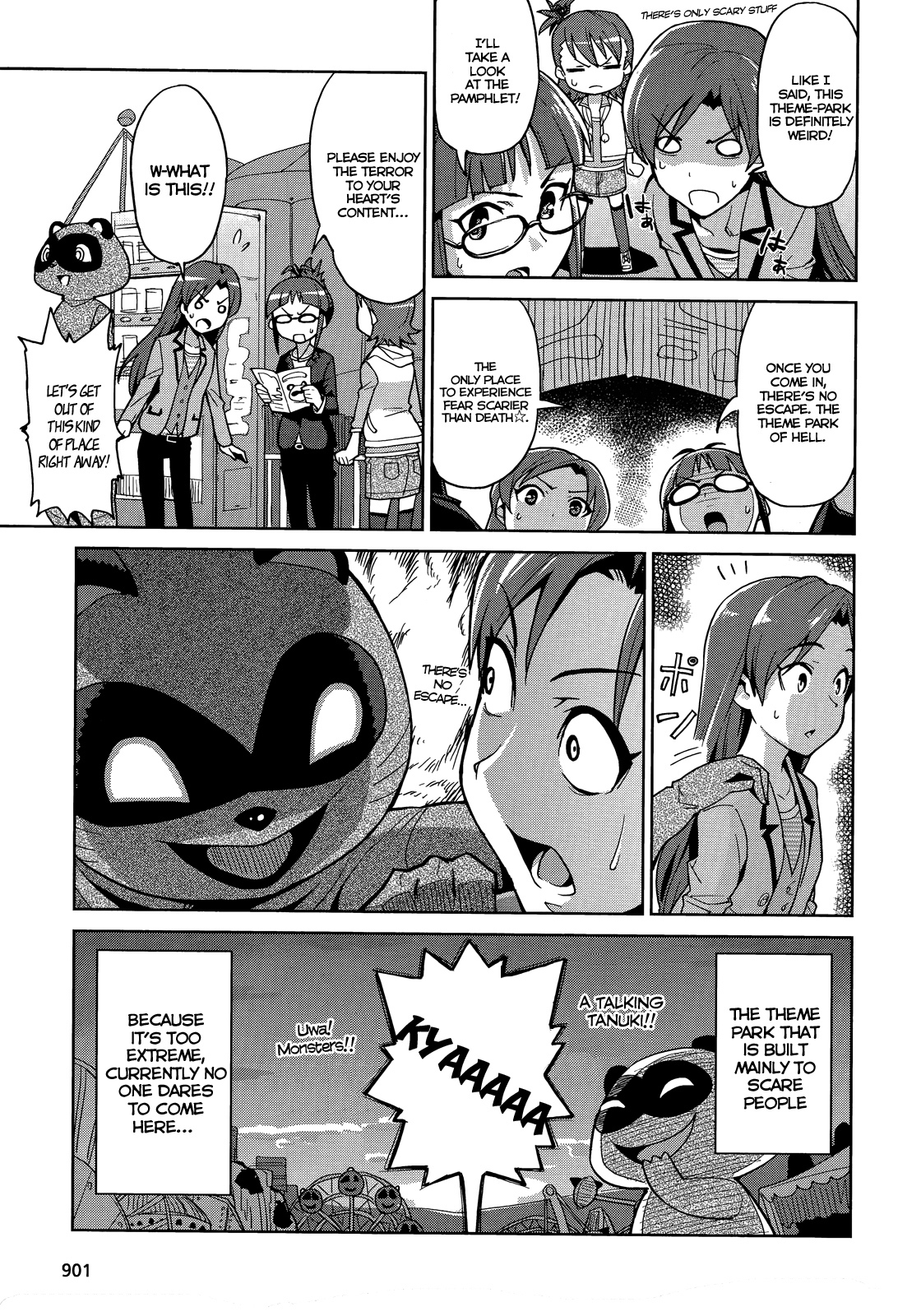The Idolm@ster 2: Colorful Days Chapter 1 page 22 - Chapter 1