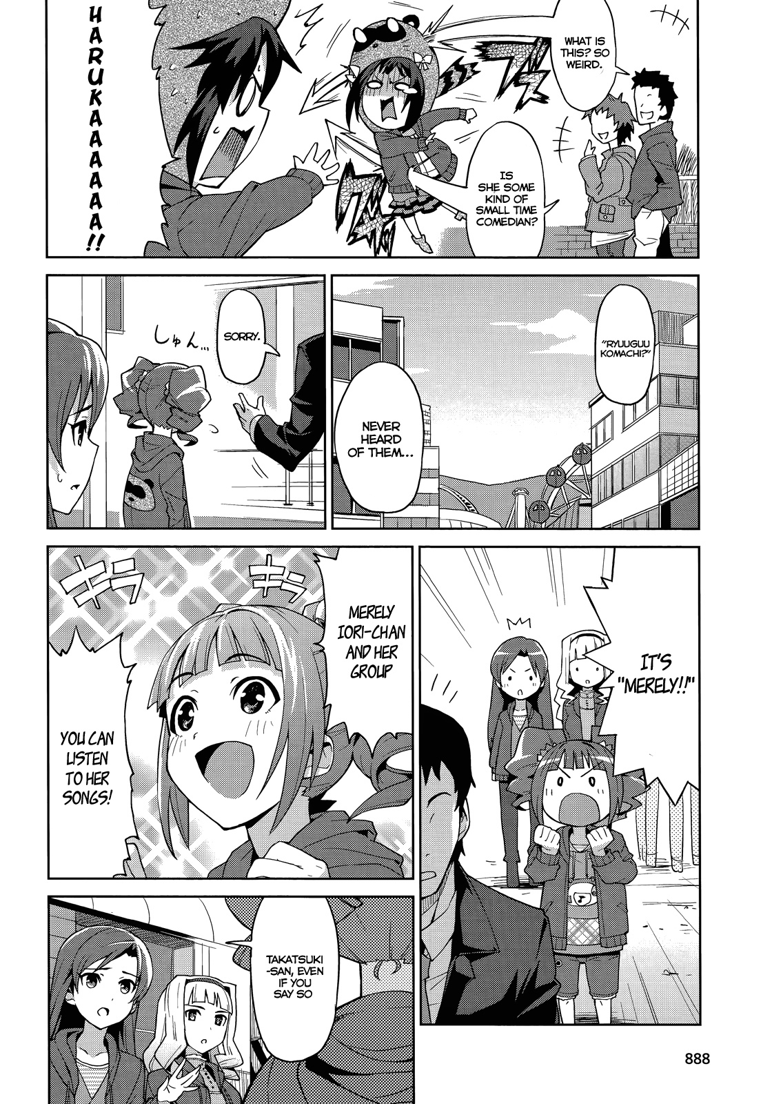 The Idolm@ster 2: Colorful Days Chapter 1 page 9 - Chapter 1