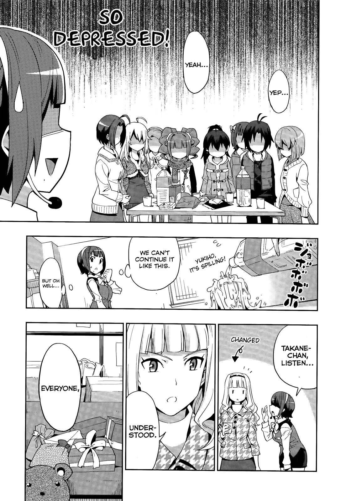 The Idolm@ster 2: Colorful Days Chapter 10 page 13 - Chapter 10