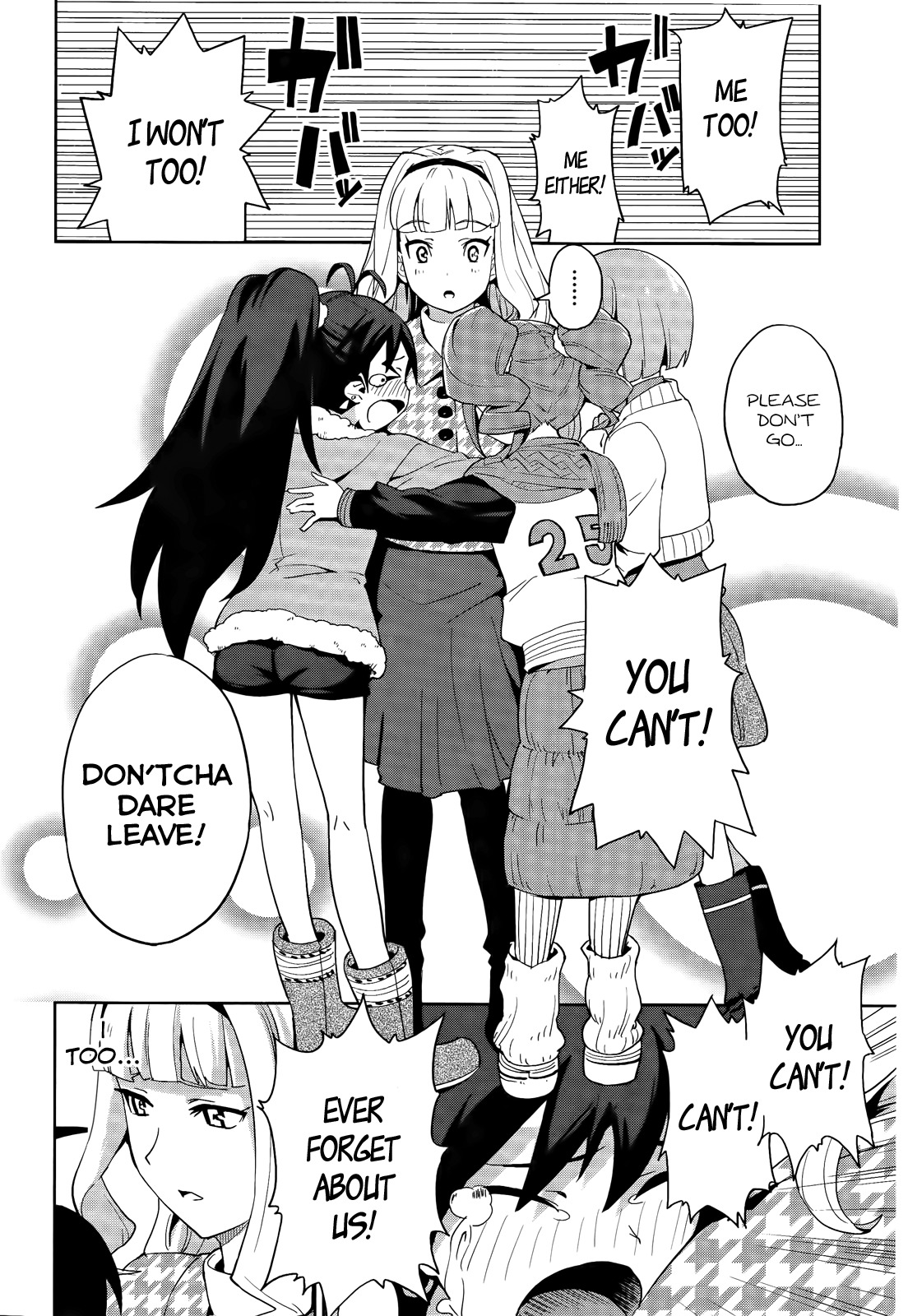 The Idolm@ster 2: Colorful Days Chapter 10 page 16 - Chapter 10