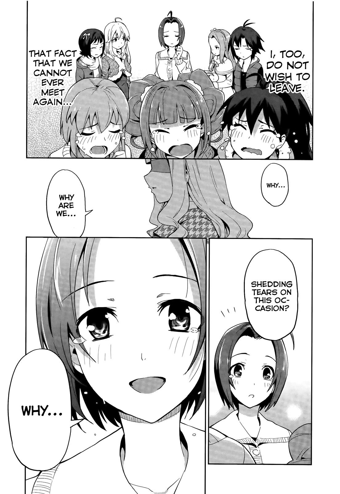 The Idolm@ster 2: Colorful Days Chapter 10 page 17 - Chapter 10