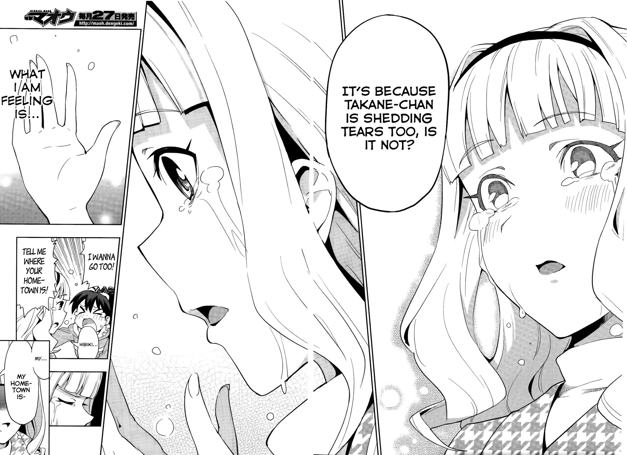 The Idolm@ster 2: Colorful Days Chapter 10 page 18 - Chapter 10