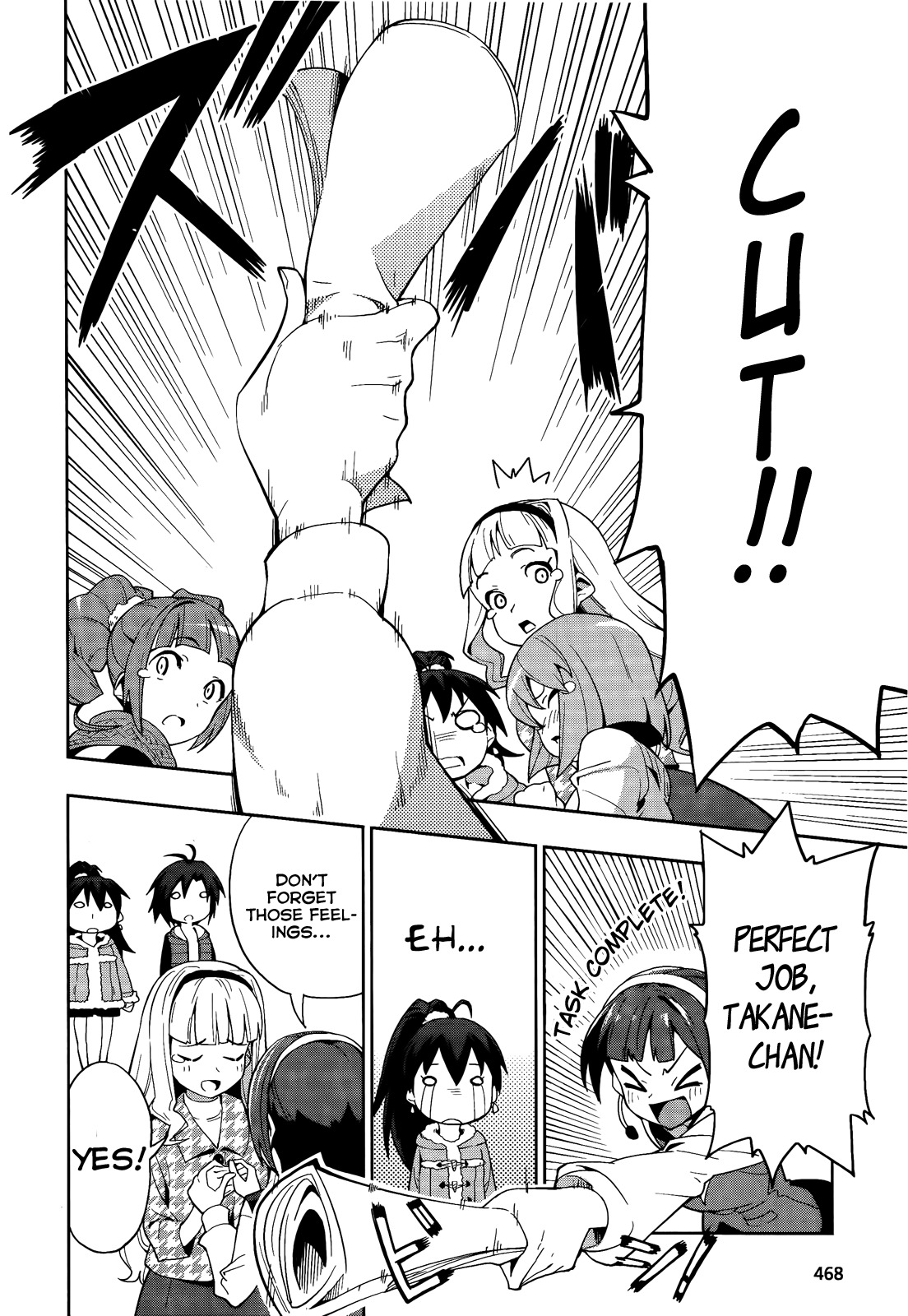 The Idolm@ster 2: Colorful Days Chapter 10 page 19 - Chapter 10