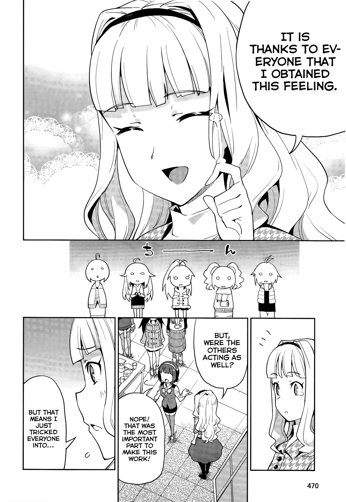 The Idolm@ster 2: Colorful Days Chapter 10 page 21 - Chapter 10