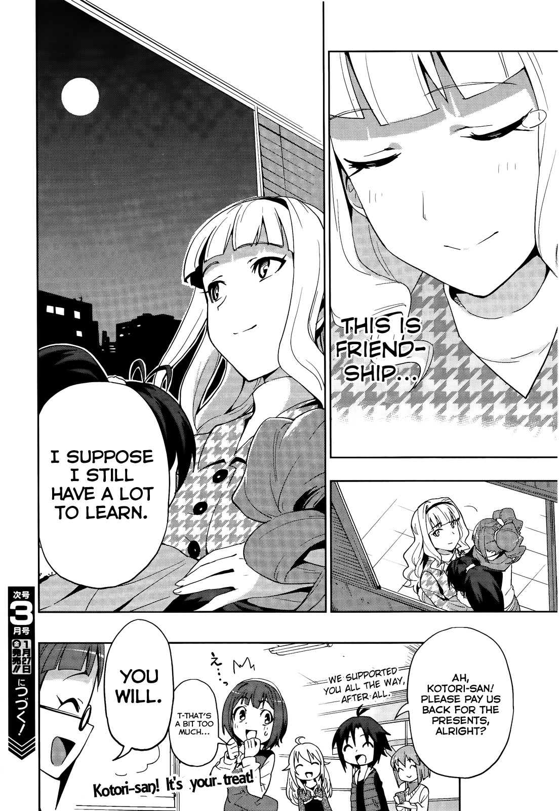 The Idolm@ster 2: Colorful Days Chapter 10 page 23 - Chapter 10