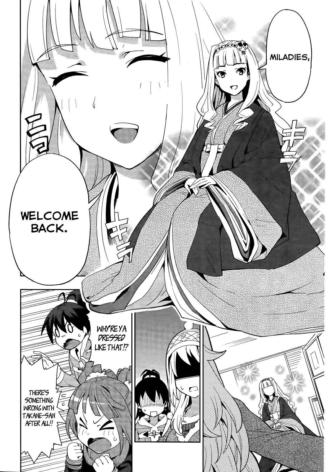 The Idolm@ster 2: Colorful Days Chapter 10 page 4 - Chapter 10