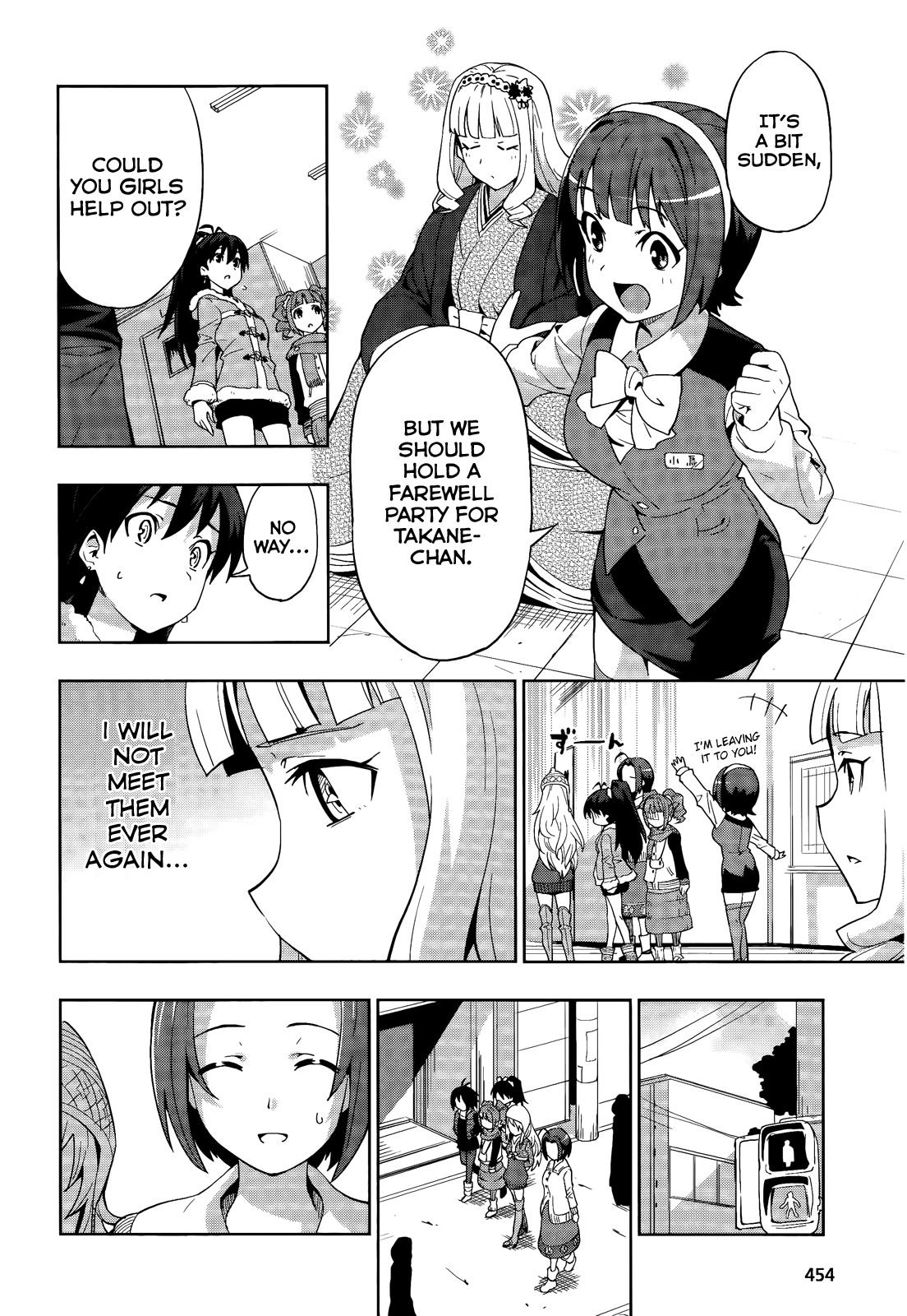 The Idolm@ster 2: Colorful Days Chapter 10 page 6 - Chapter 10