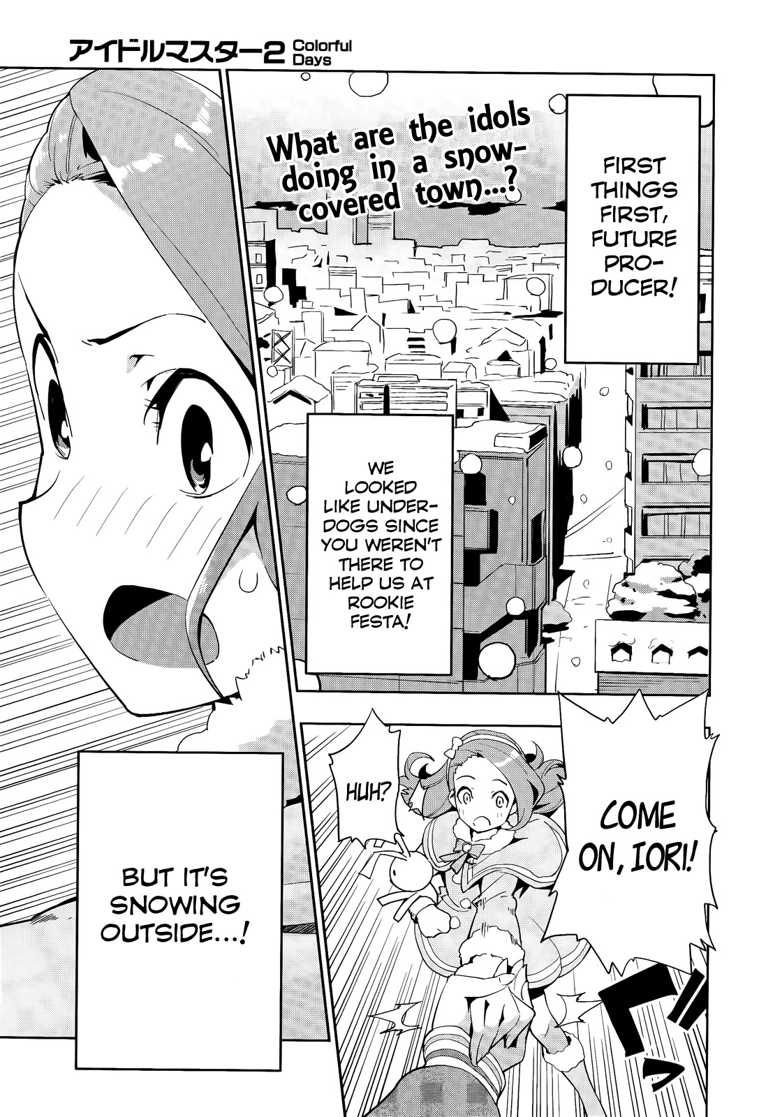 The Idolm@ster 2: Colorful Days Chapter 11 page 1 - Chapter 11