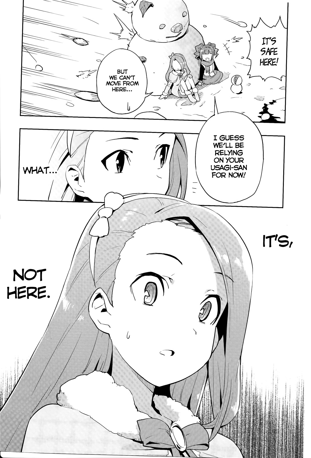 The Idolm@ster 2: Colorful Days Chapter 11 page 12 - Chapter 11
