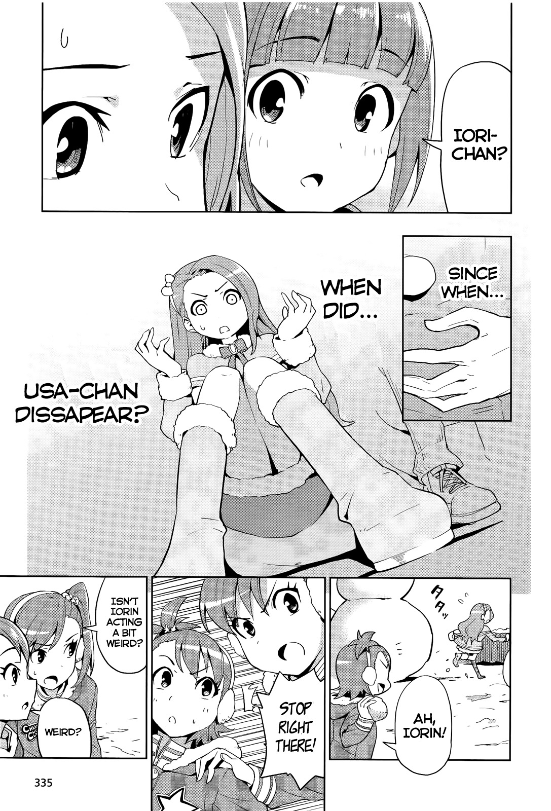 The Idolm@ster 2: Colorful Days Chapter 11 page 13 - Chapter 11