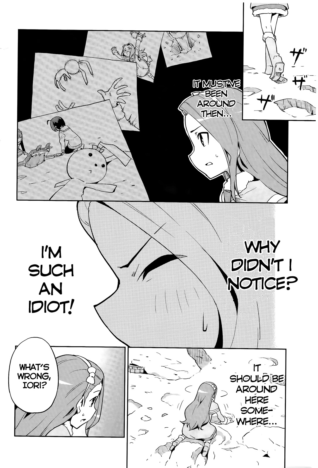 The Idolm@ster 2: Colorful Days Chapter 11 page 14 - Chapter 11