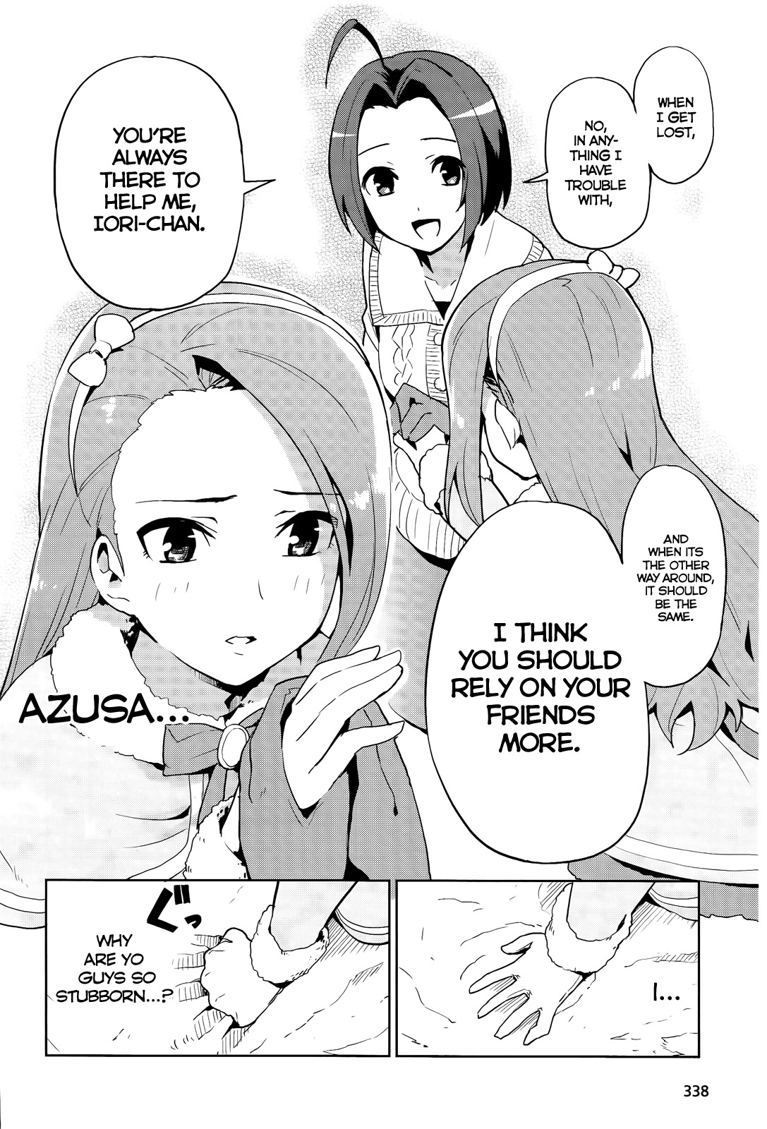 The Idolm@ster 2: Colorful Days Chapter 11 page 16 - Chapter 11