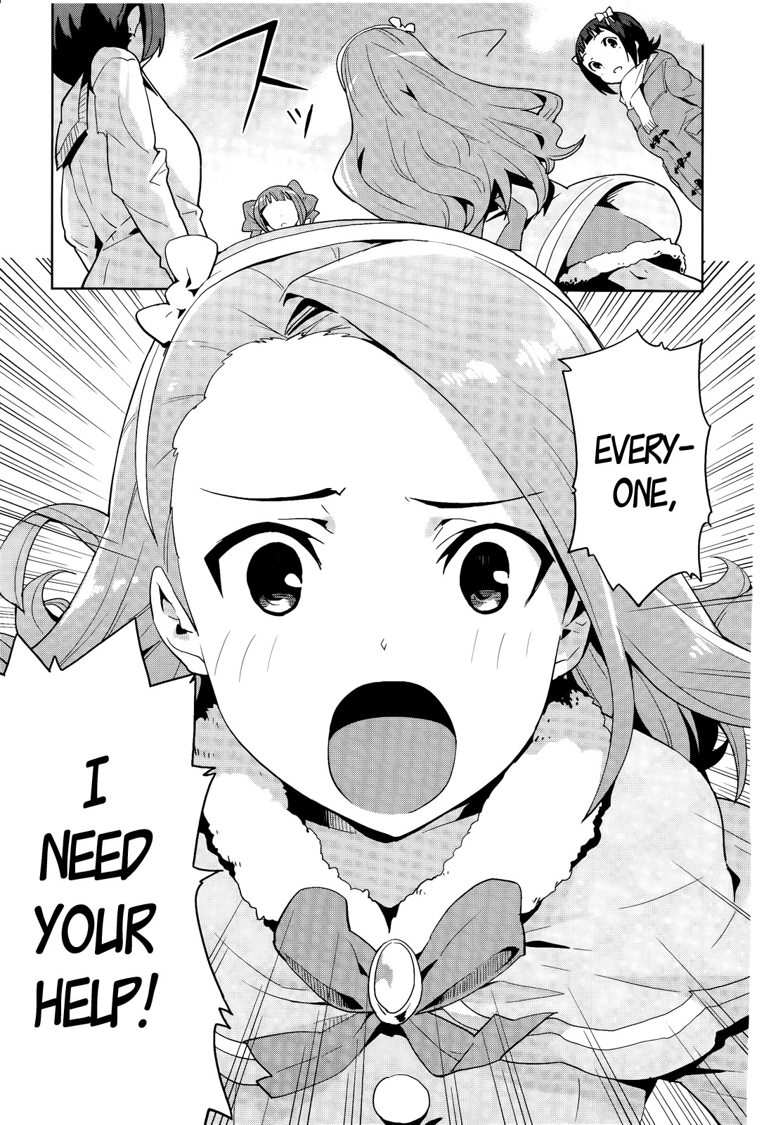 The Idolm@ster 2: Colorful Days Chapter 11 page 17 - Chapter 11