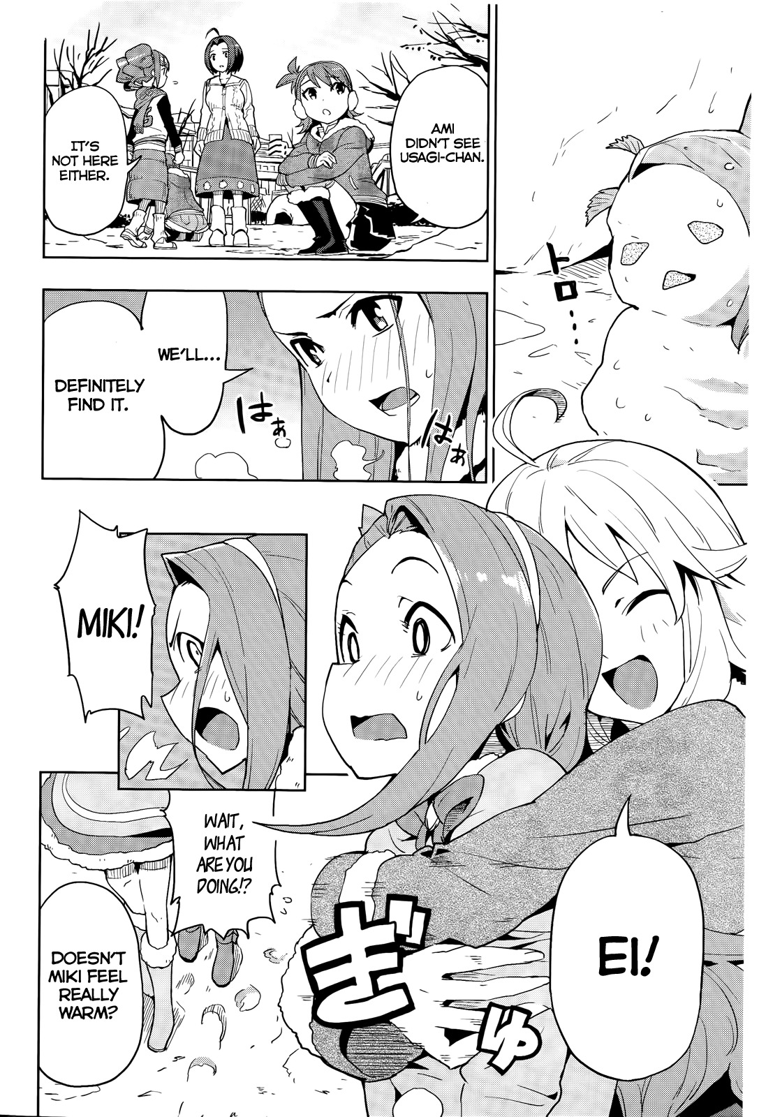 The Idolm@ster 2: Colorful Days Chapter 11 page 18 - Chapter 11