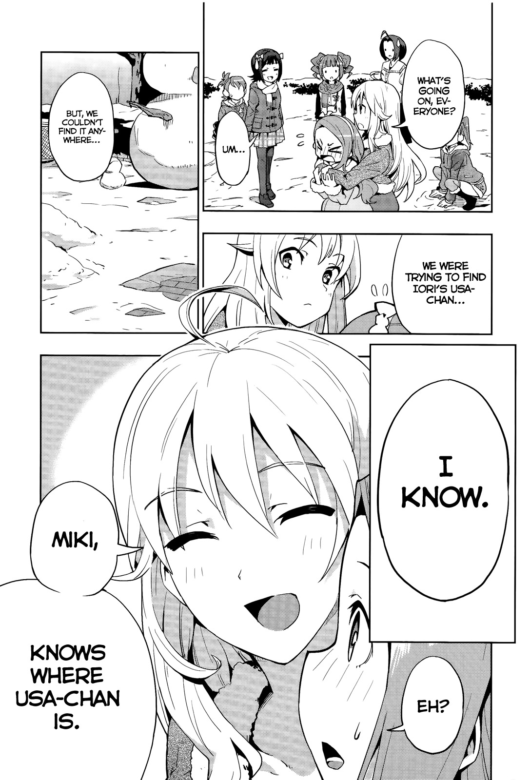 The Idolm@ster 2: Colorful Days Chapter 11 page 19 - Chapter 11