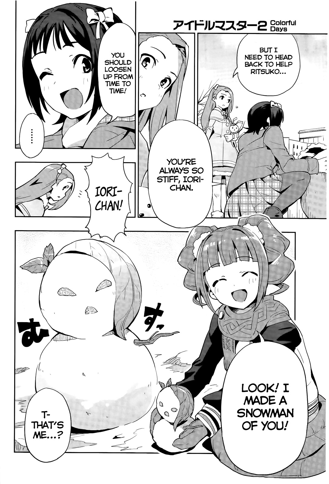 The Idolm@ster 2: Colorful Days Chapter 11 page 4 - Chapter 11