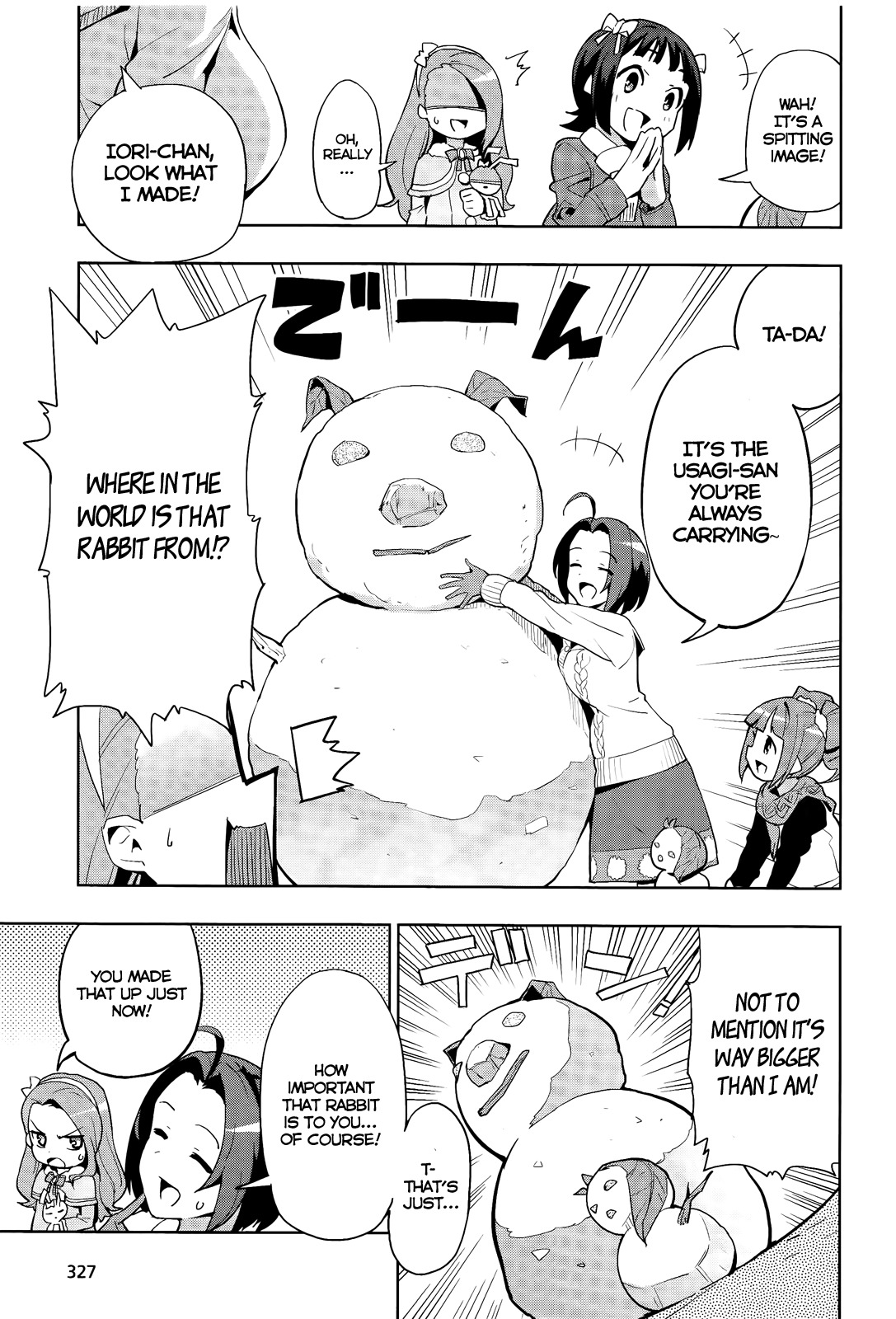 The Idolm@ster 2: Colorful Days Chapter 11 page 5 - Chapter 11