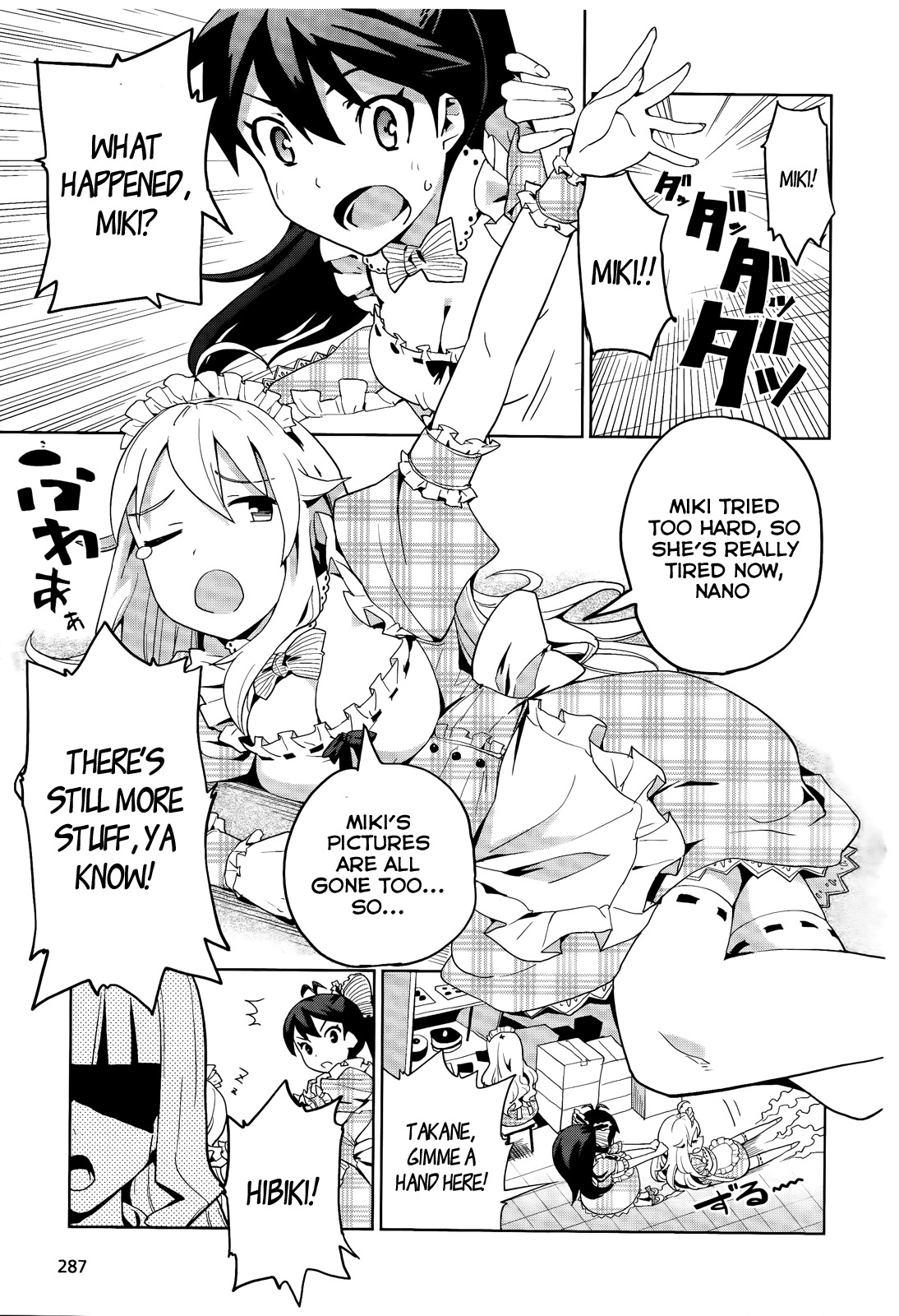 The Idolm@ster 2: Colorful Days Chapter 12 page 11 - Chapter 12