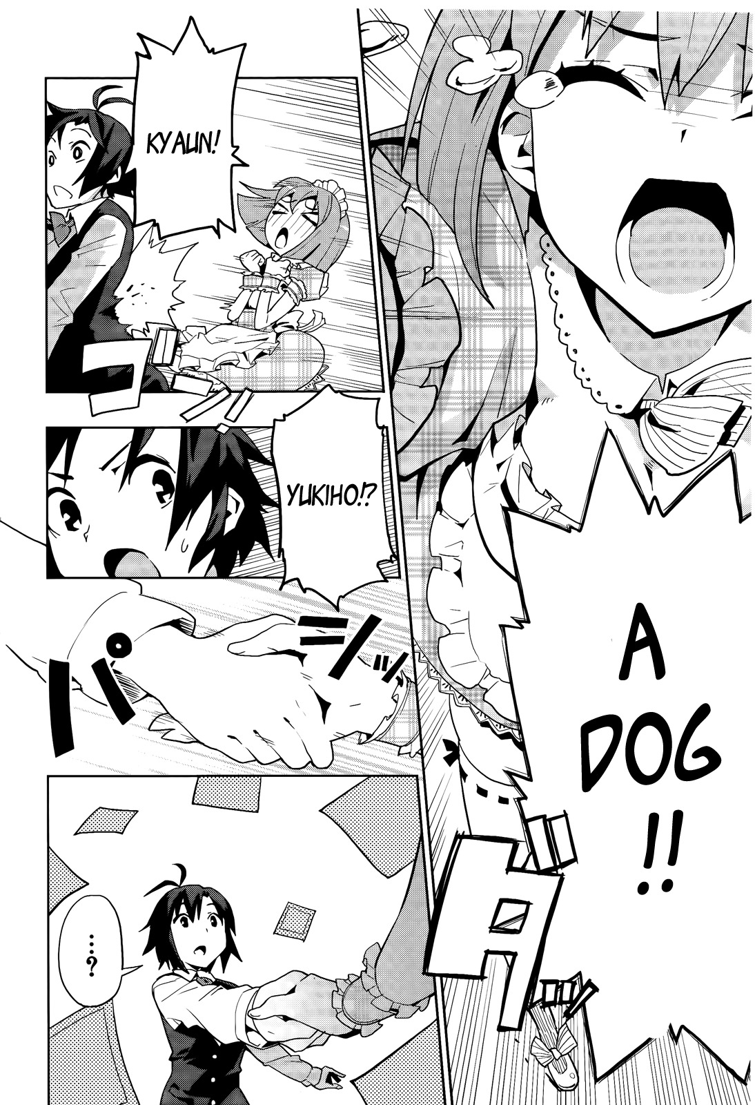 The Idolm@ster 2: Colorful Days Chapter 12 page 14 - Chapter 12