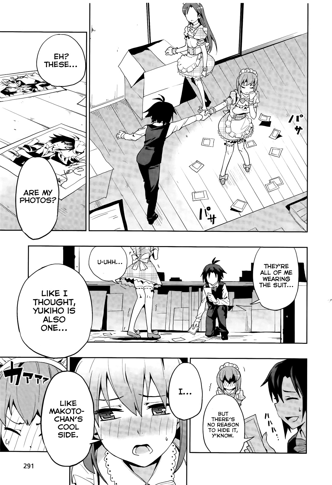 The Idolm@ster 2: Colorful Days Chapter 12 page 15 - Chapter 12
