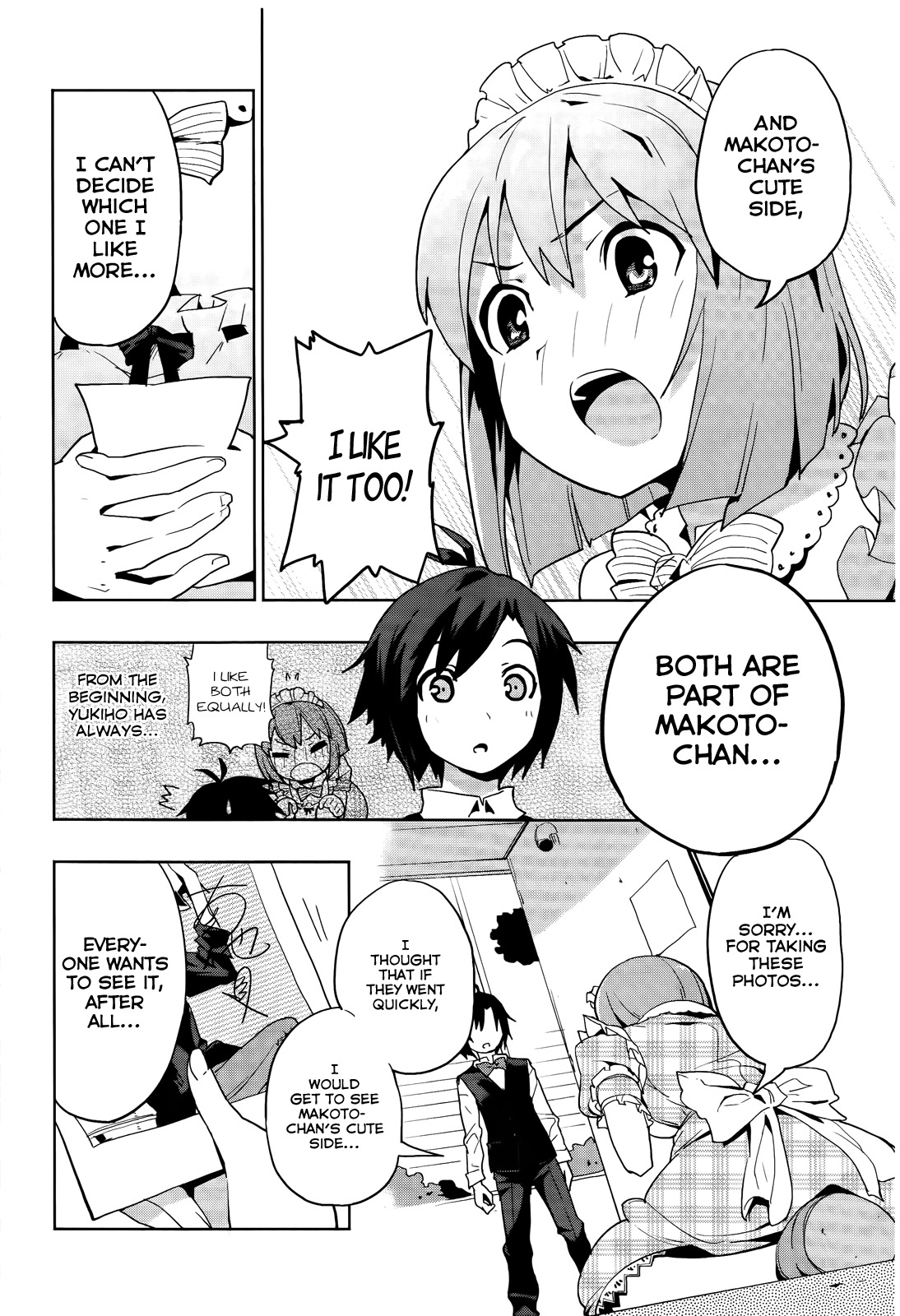 The Idolm@ster 2: Colorful Days Chapter 12 page 16 - Chapter 12